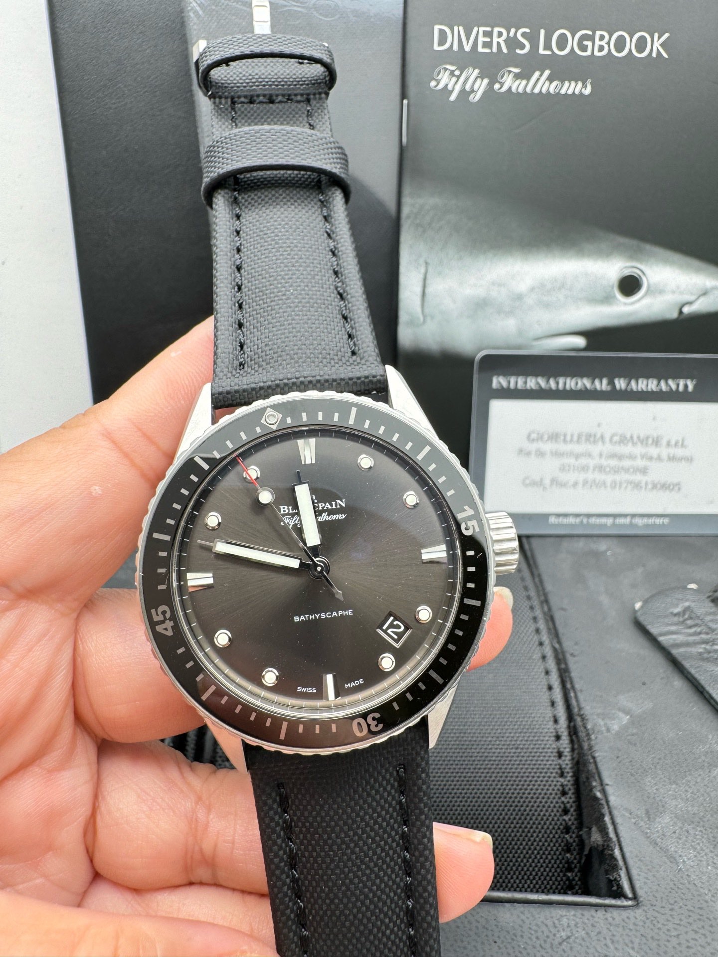 Blancpain 5000-1110-B52A