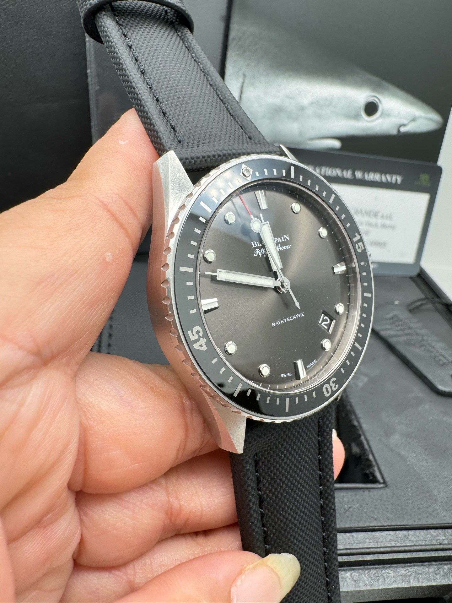 Blancpain 5000-1110-B52A detail 1