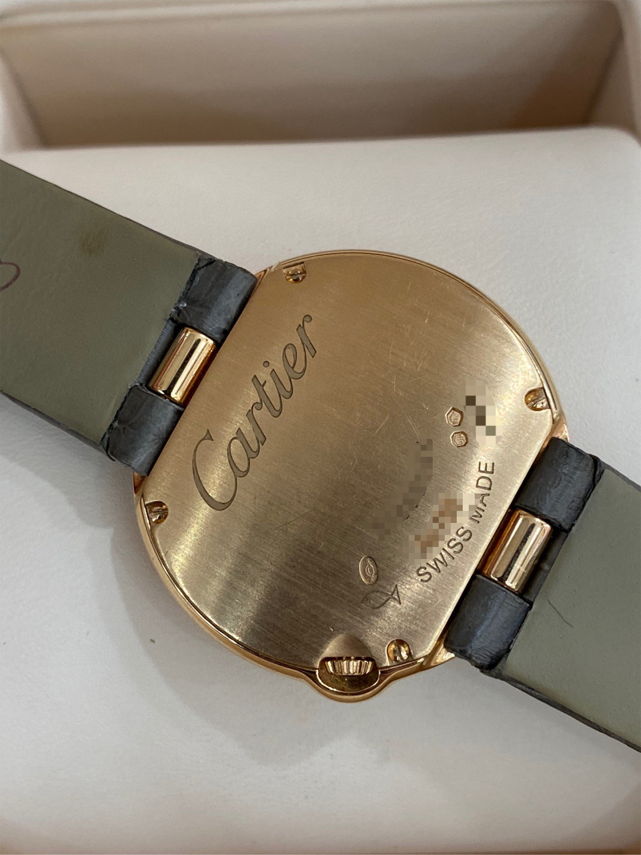 Cartier WGBL0005 detail 3