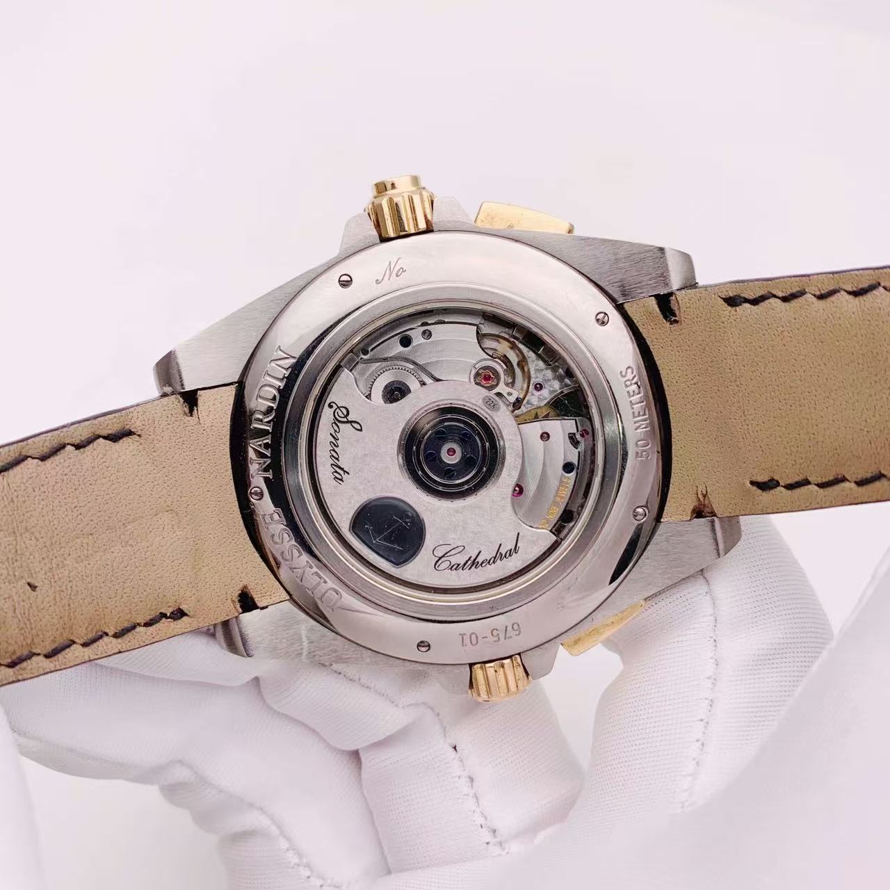 Ulysse Nardin 675-01 detail 4