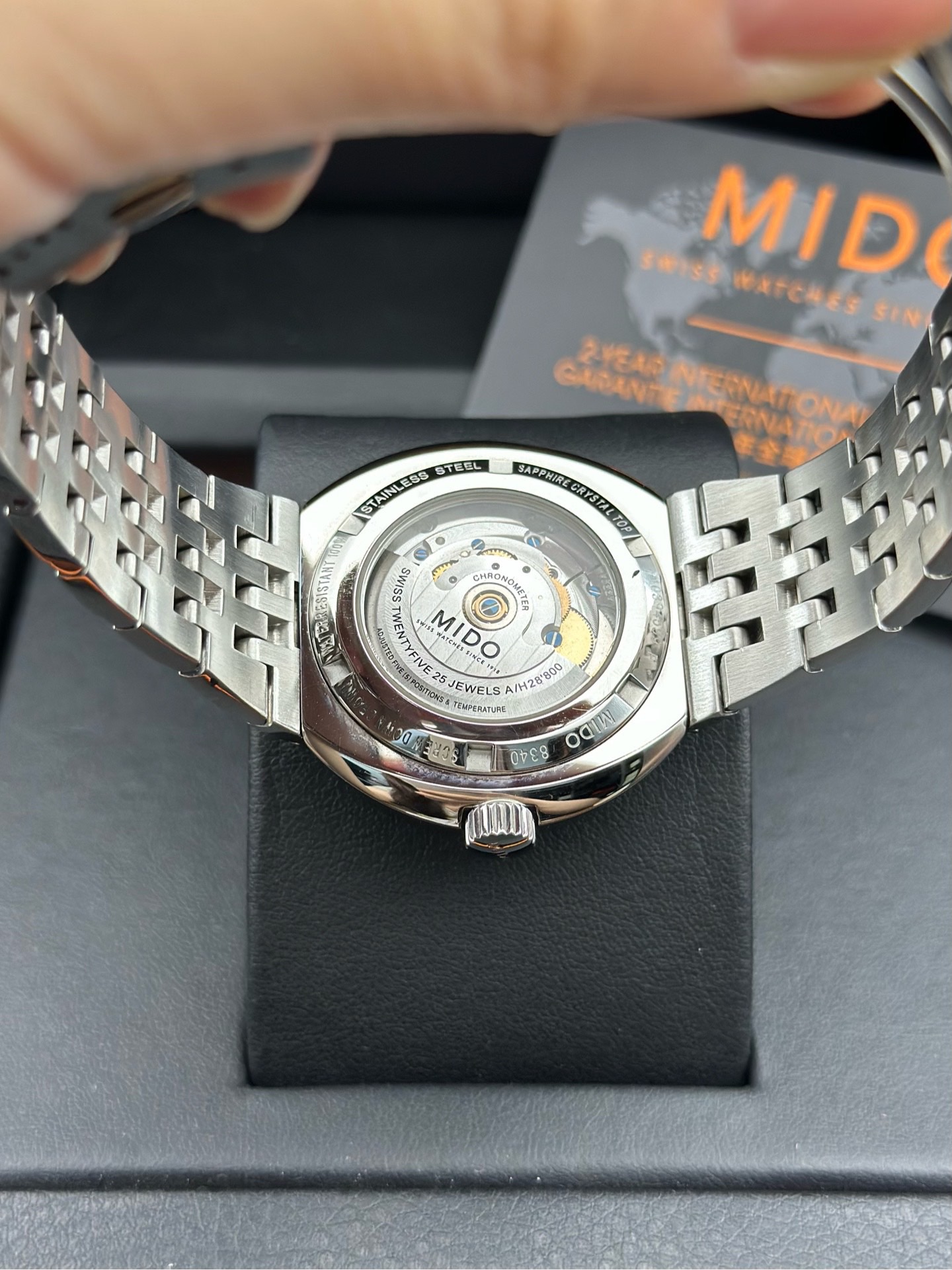 Mido M8340.4.D8.11 detail 5