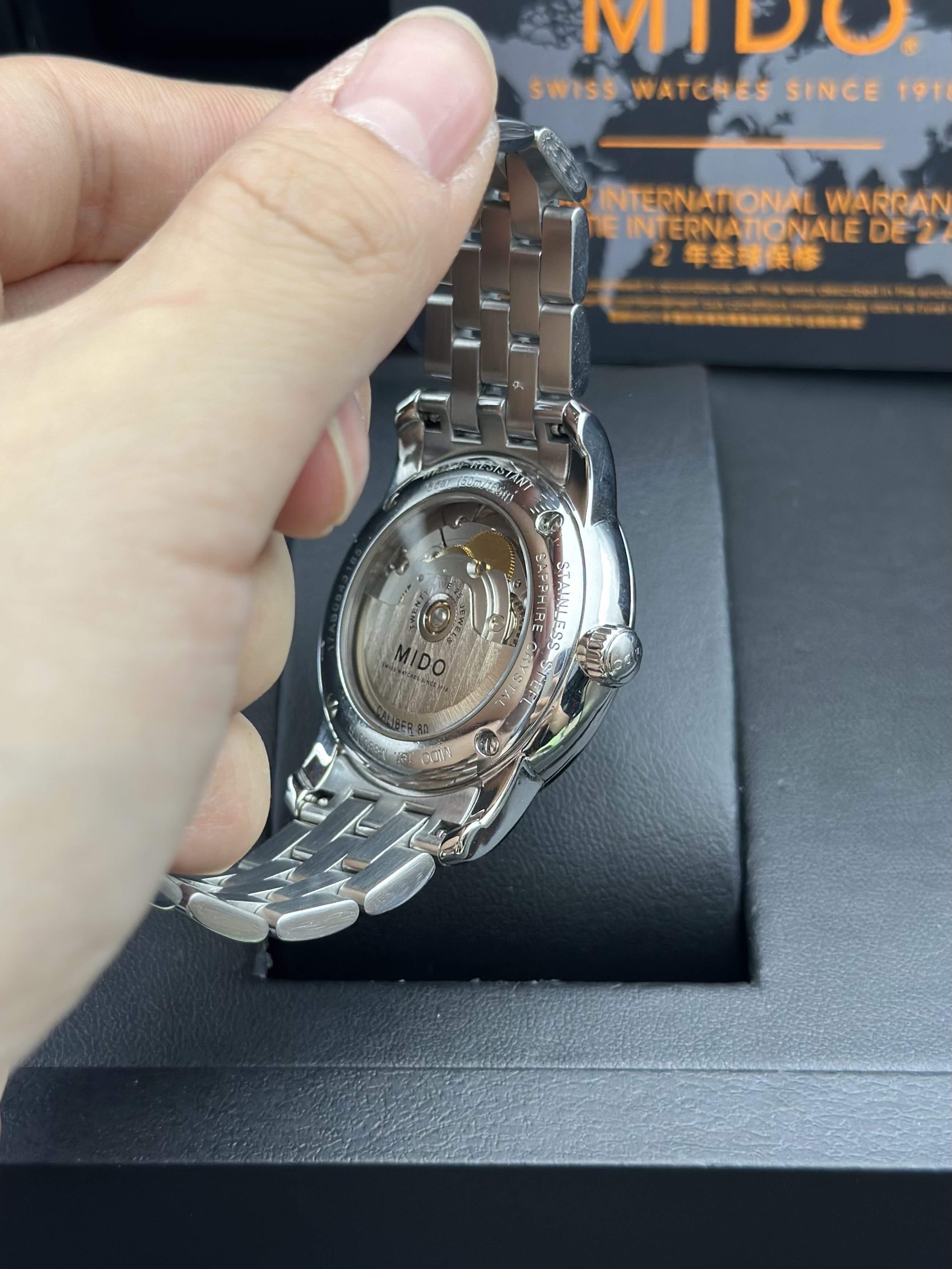 Mido M8600.4.67.1 detail 3