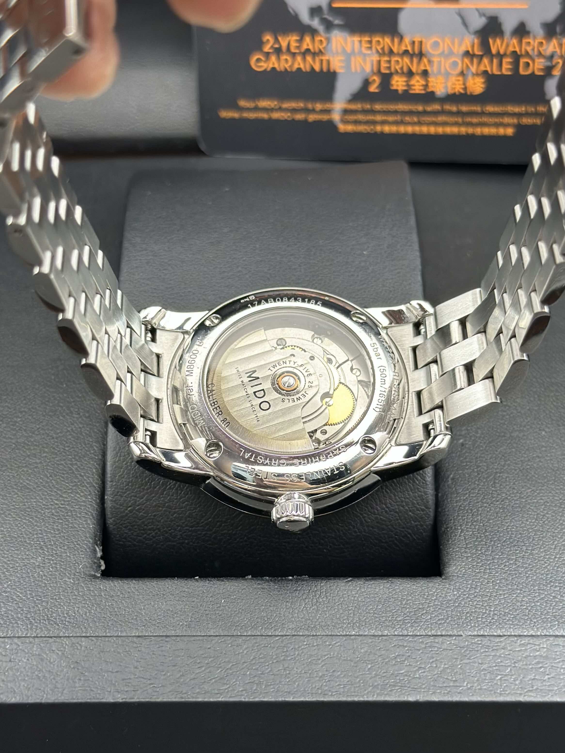 Mido M8600.4.67.1 detail 6
