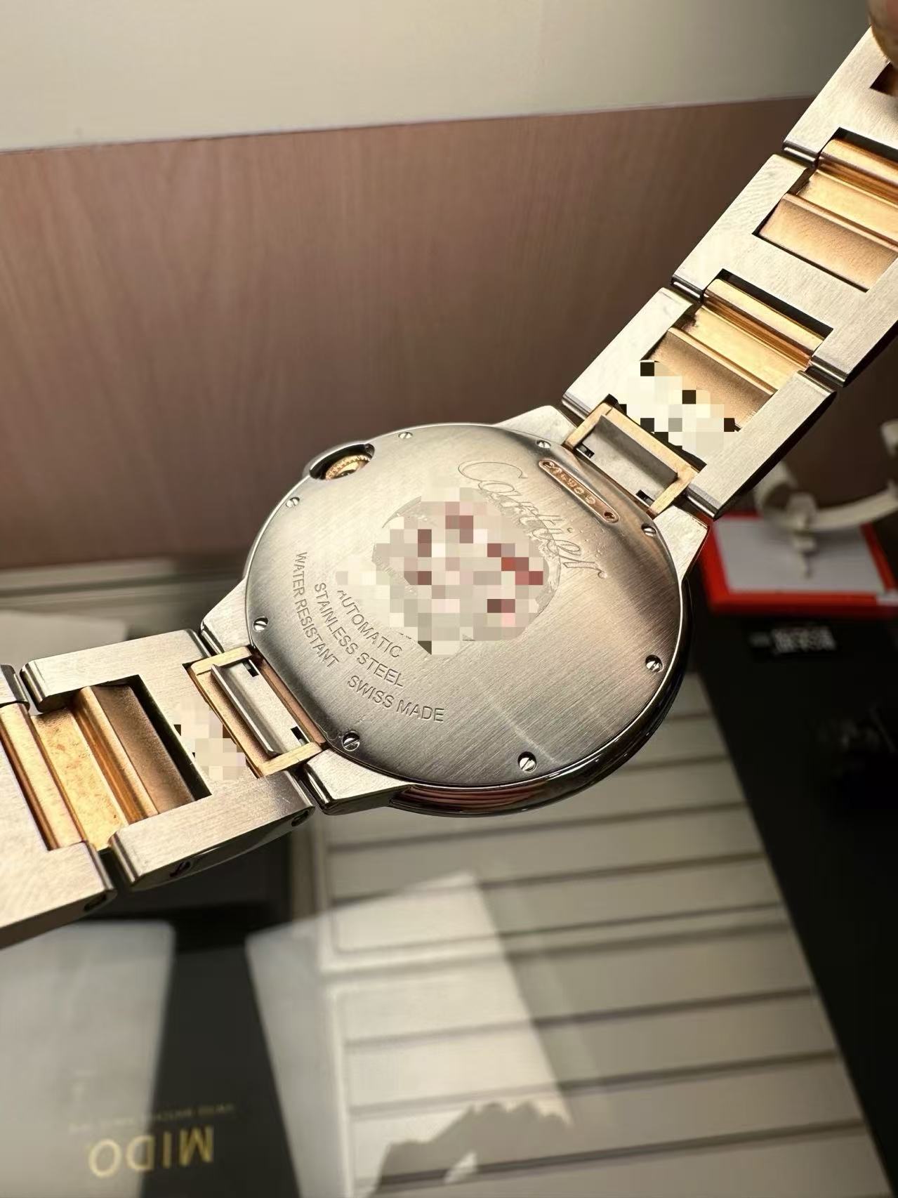 Cartier W2BB0034 detail 3