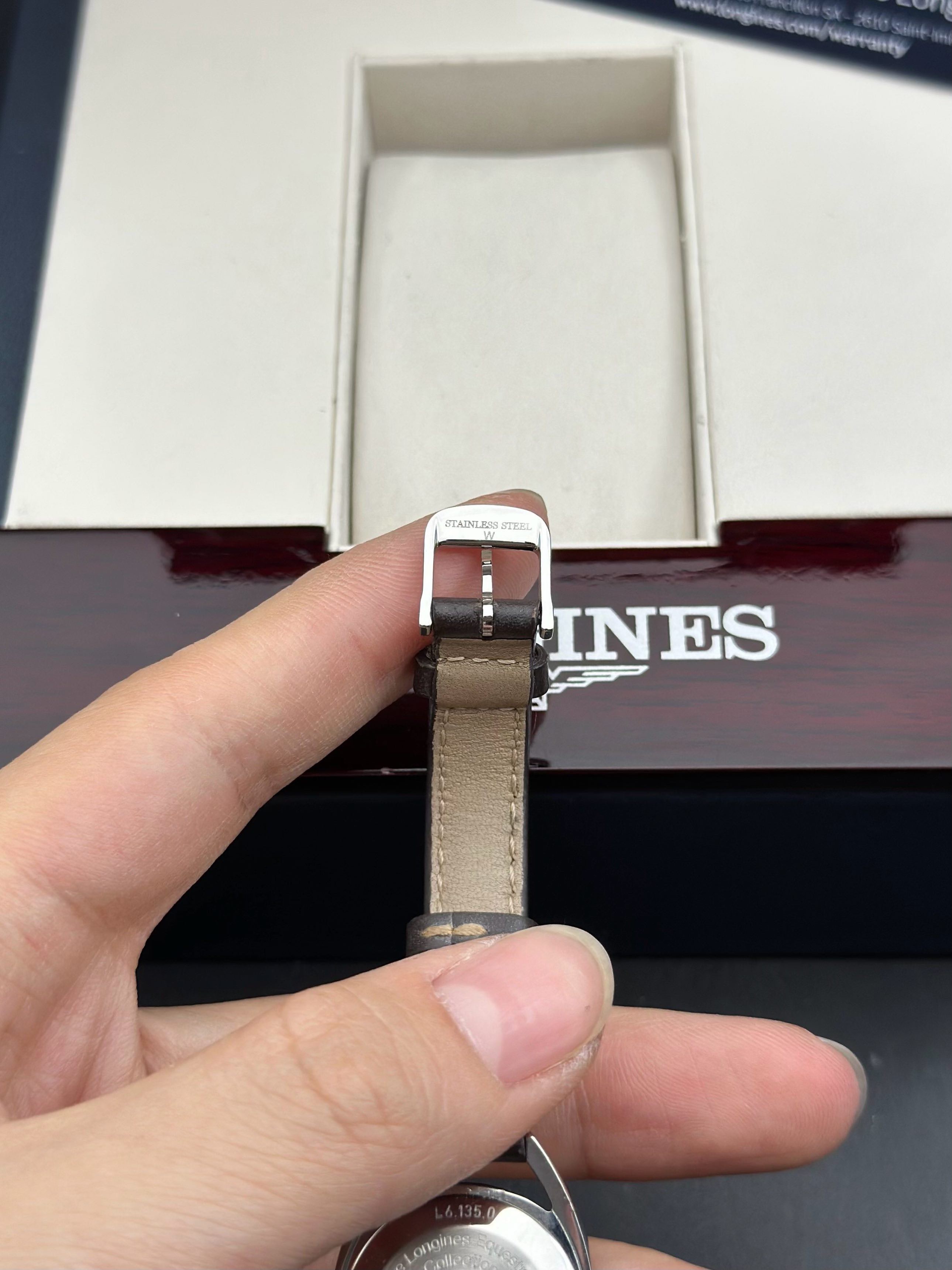 Longines L6.135.0.73.2 detail 5