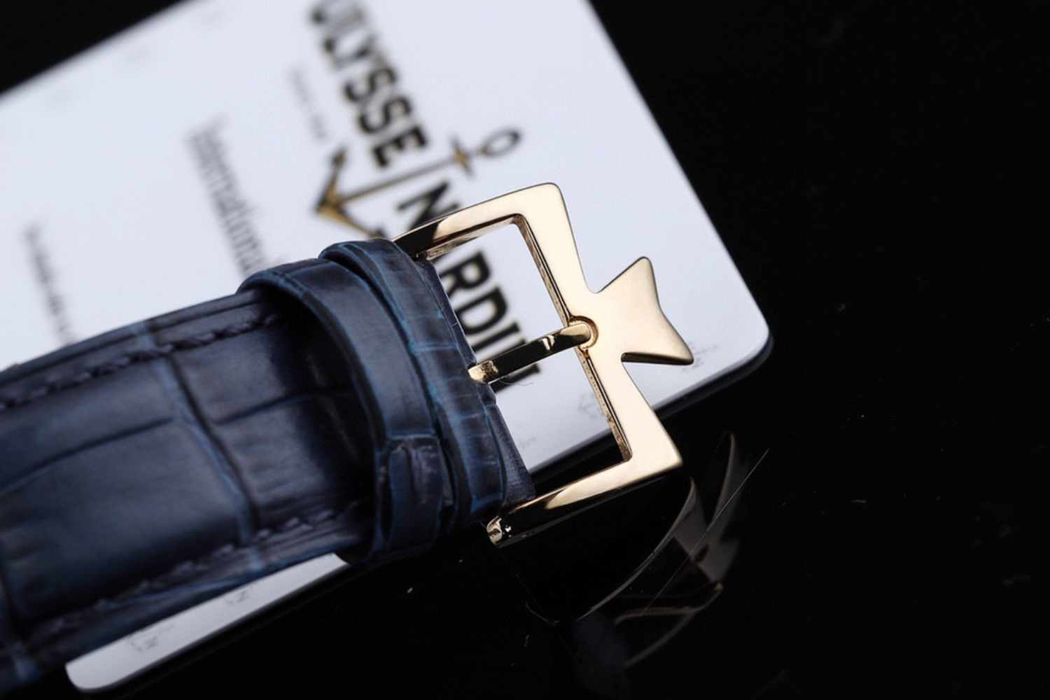 Ulysse Nardin 8152-111-2 / 5GF detail 4