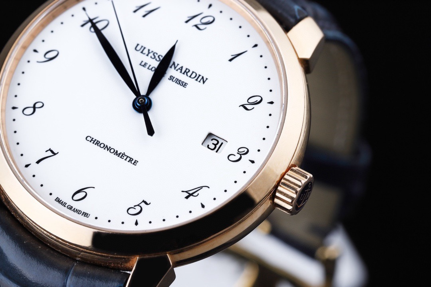 Ulysse Nardin 8152-111-2 / 5GF detail 1
