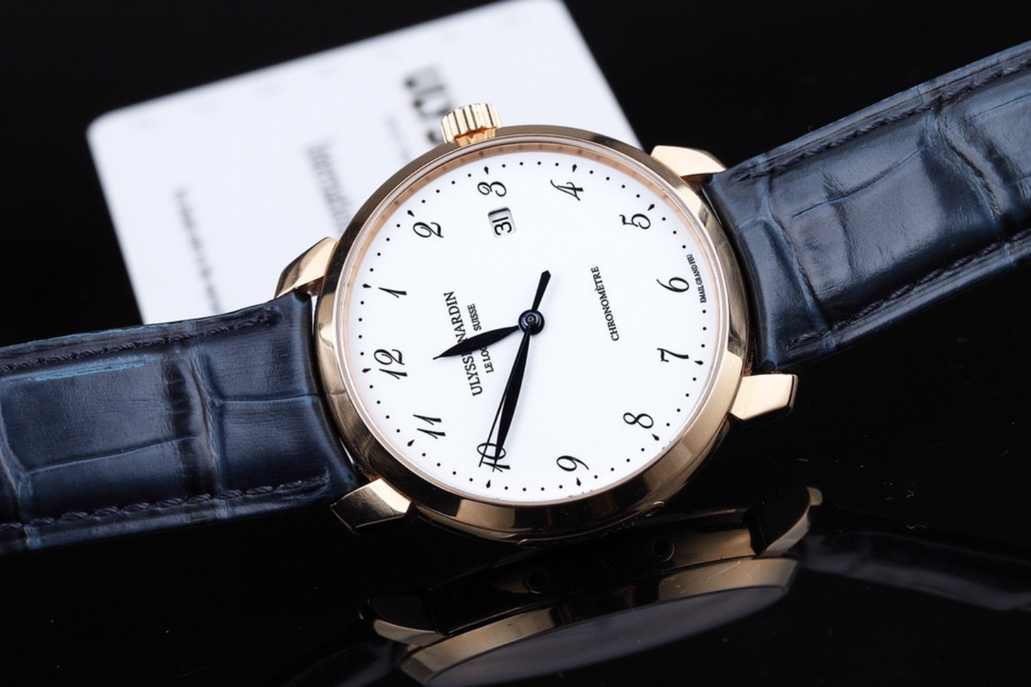Ulysse Nardin 8152-111-2 / 5GF