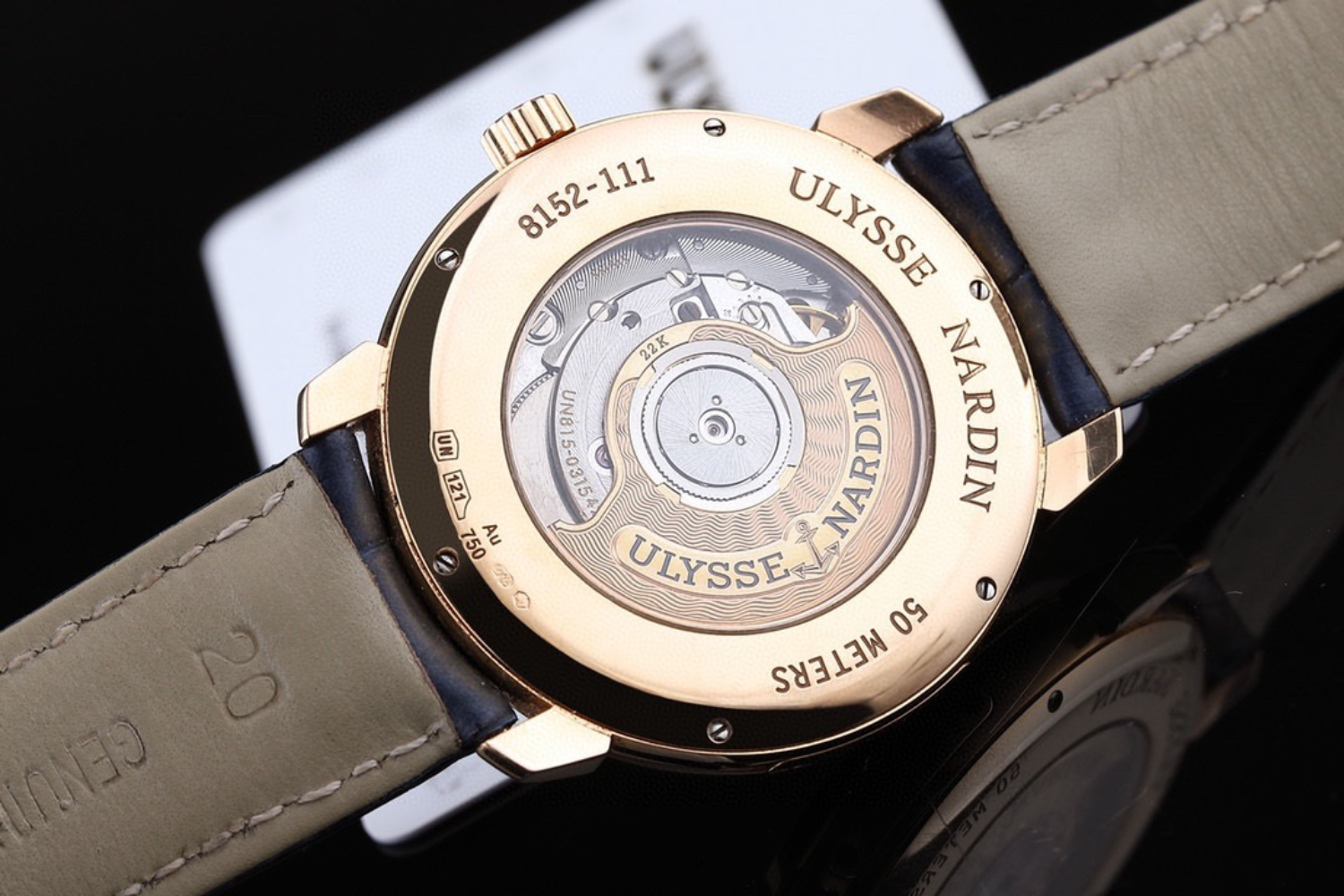 Ulysse Nardin 8152-111-2 / 5GF detail 2