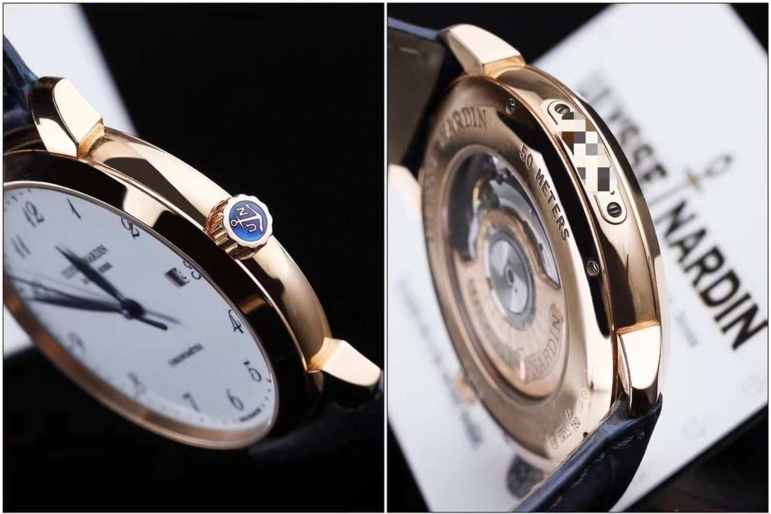 Ulysse Nardin 8152-111-2 / 5GF detail 3