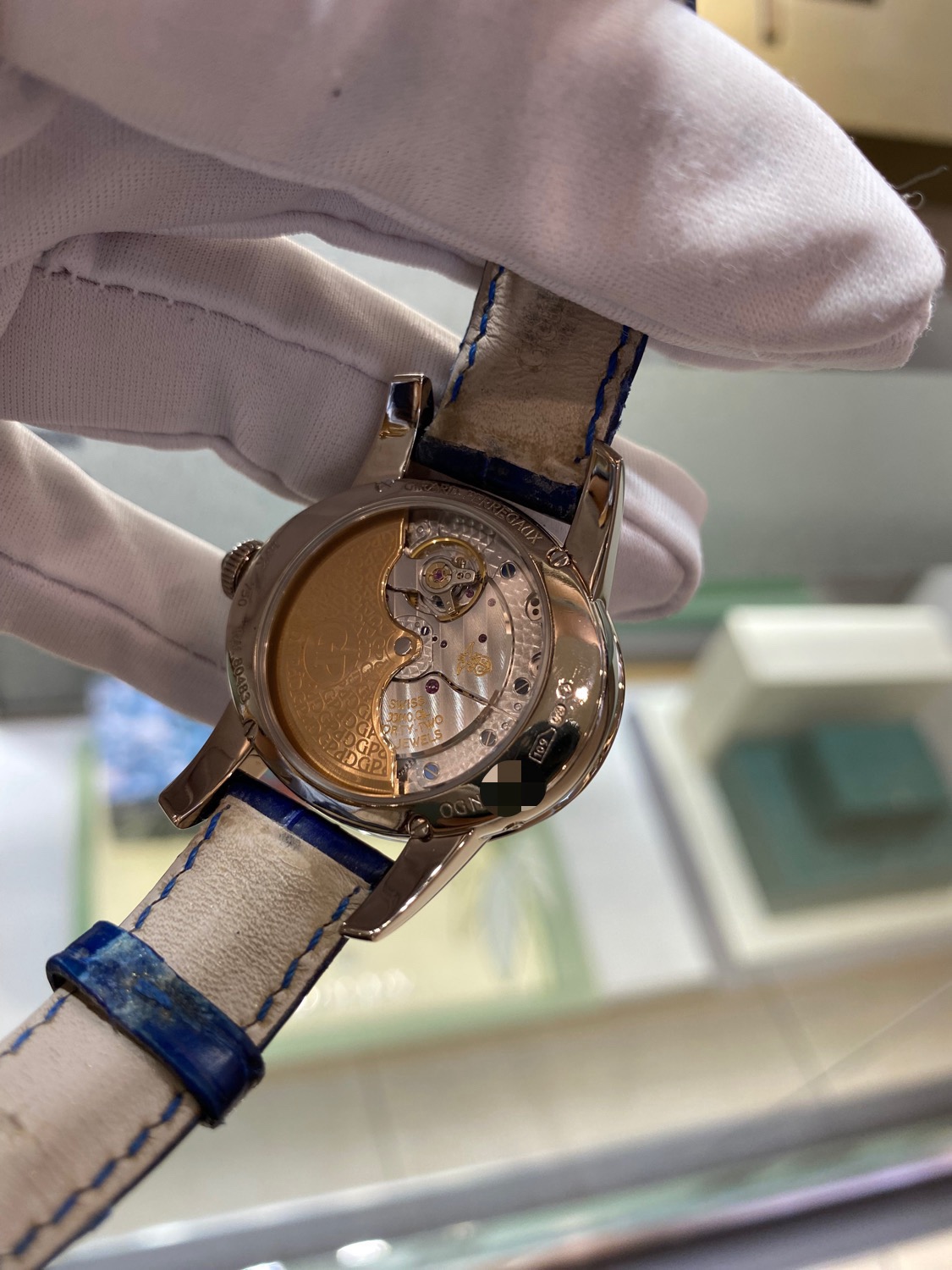 Girard Perregaux 80483 detail 4