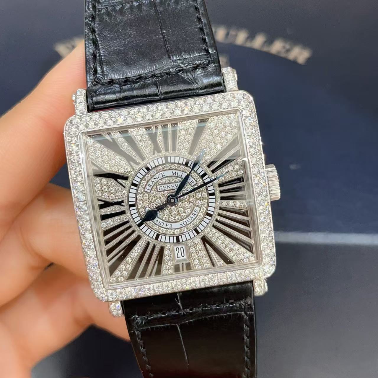 Franck Muller 6000HSC DT CD detail 1
