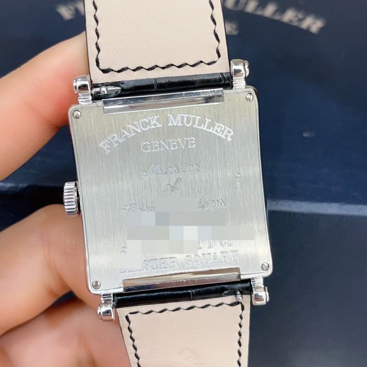 Franck Muller 6000HSC DT CD detail 4