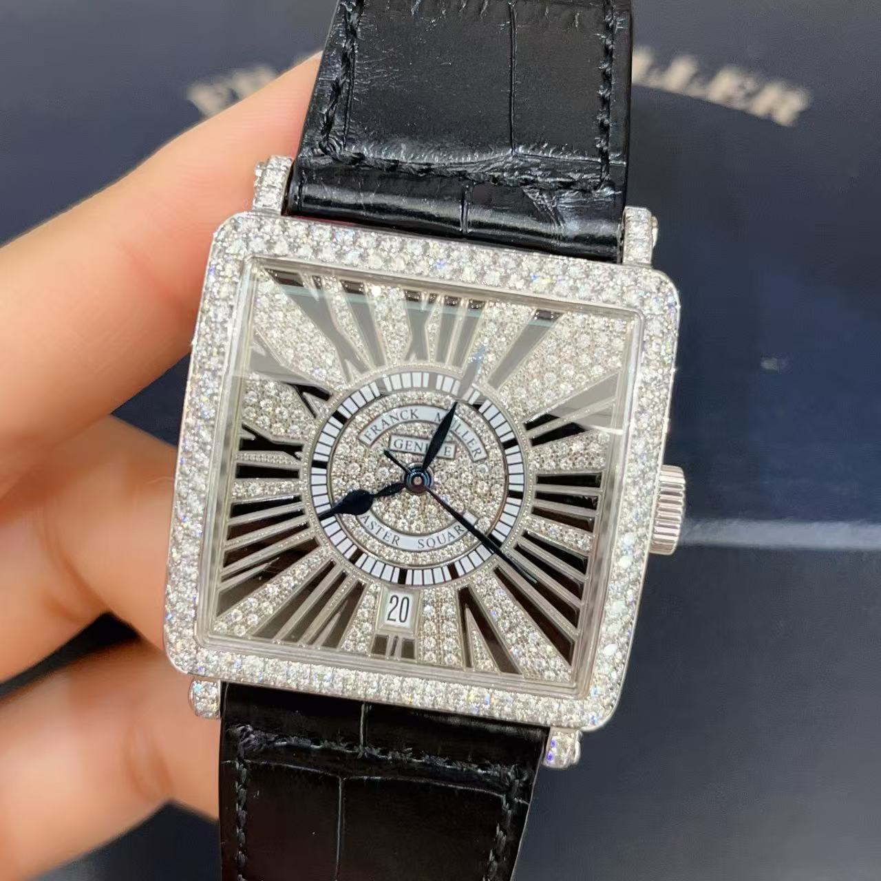 Franck Muller 6000HSC DT CD detail 2