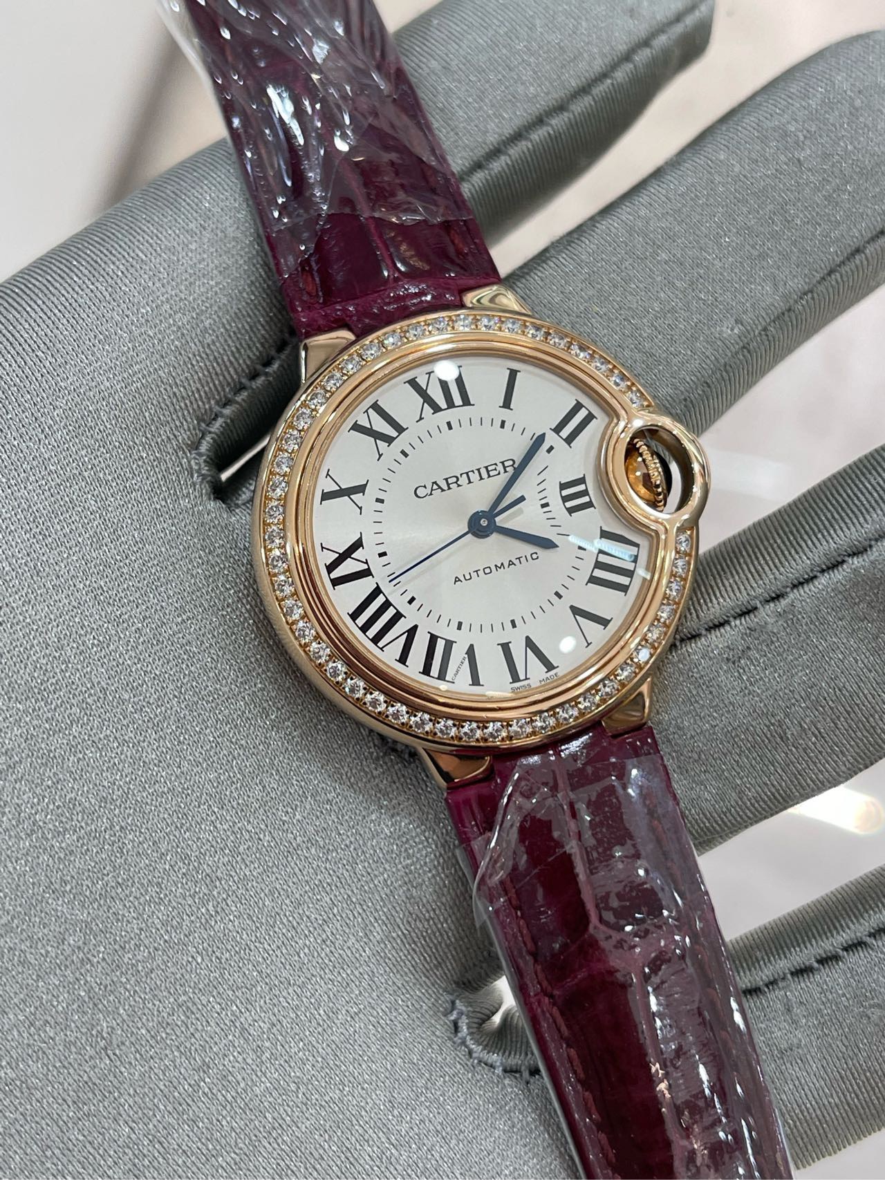 Cartier WJBB0033 detail 1