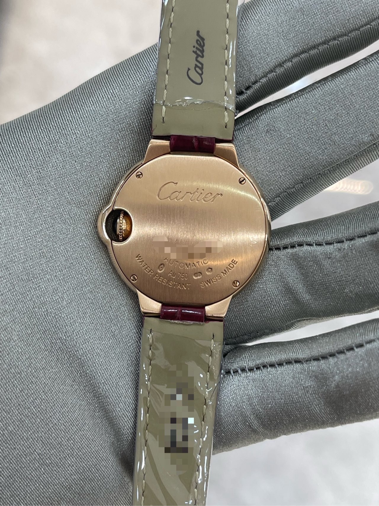 Cartier WJBB0033 detail 2