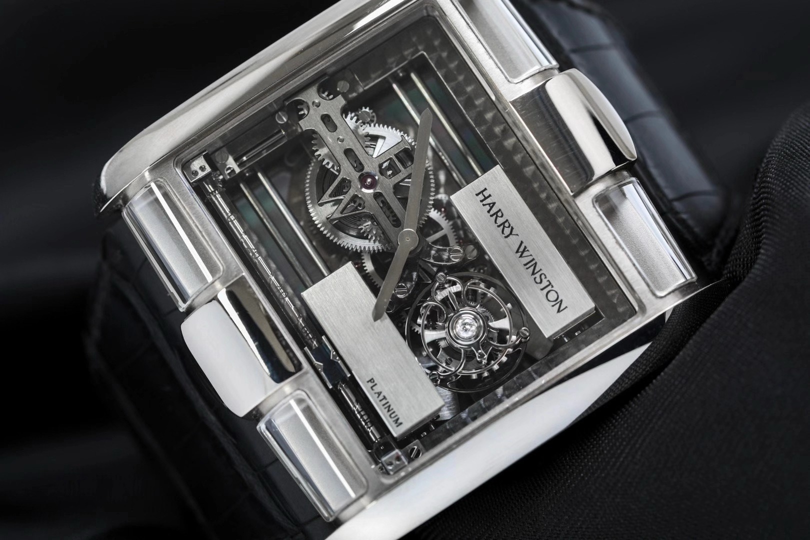 Harry Winston Vintage detail 3