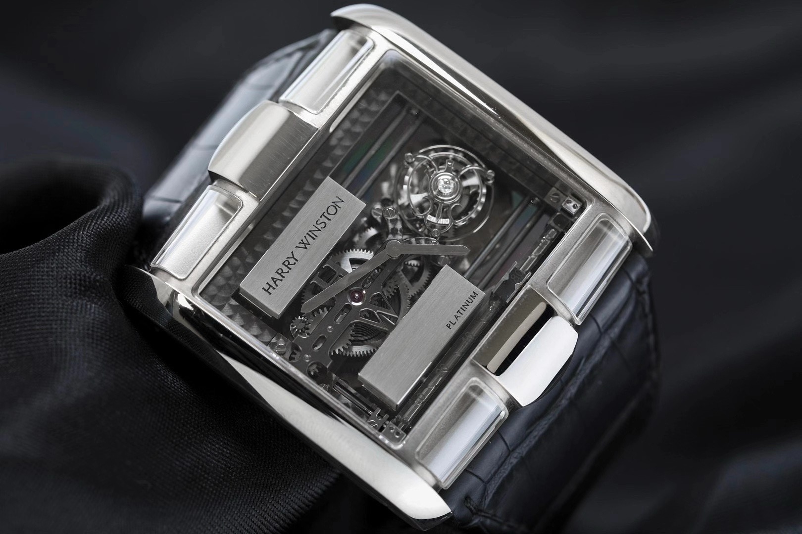 Harry Winston Vintage detail 4