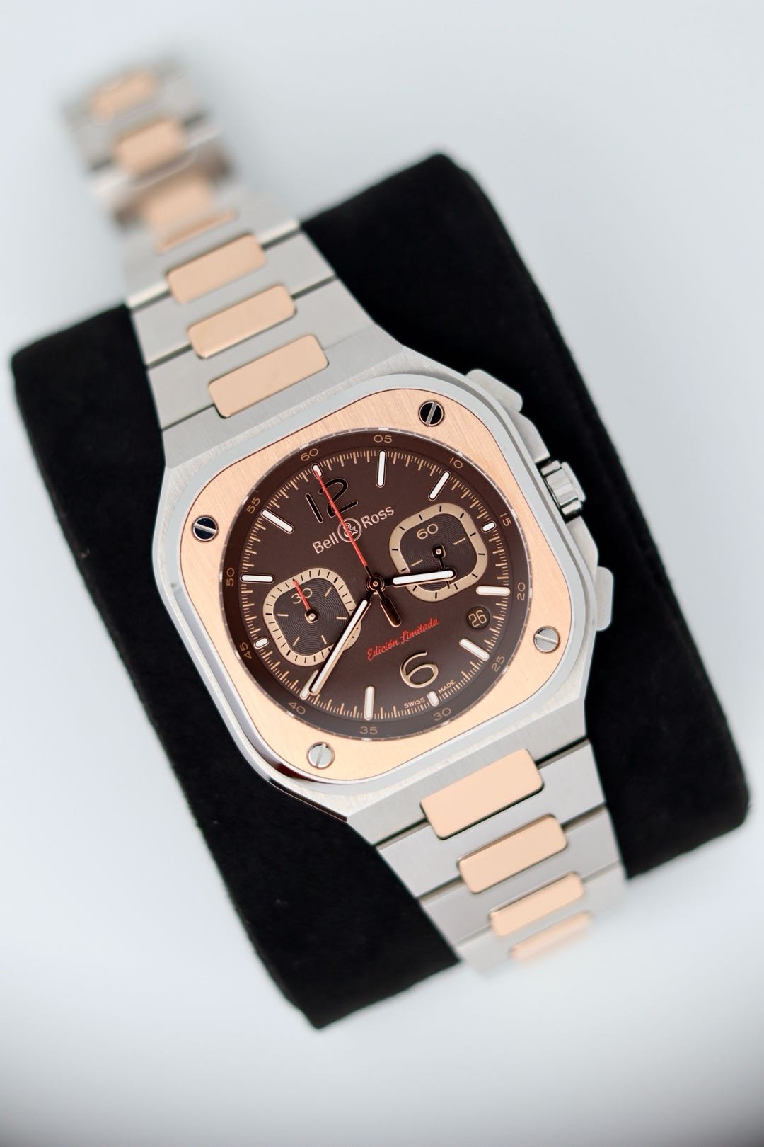 Bell & Ross BRO5C-LDA / SSG