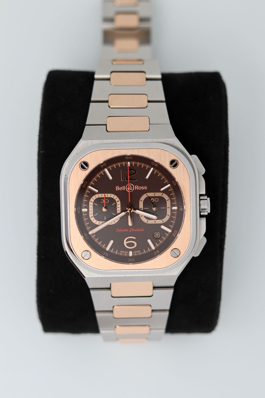 Bell & Ross BRO5C-LDA / SSG detail 2