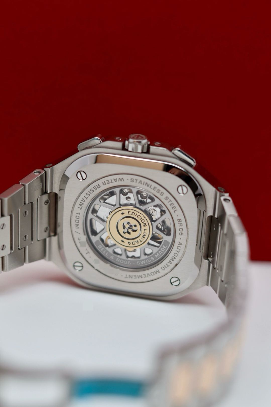 Bell & Ross BRO5C-LDA / SSG detail 7