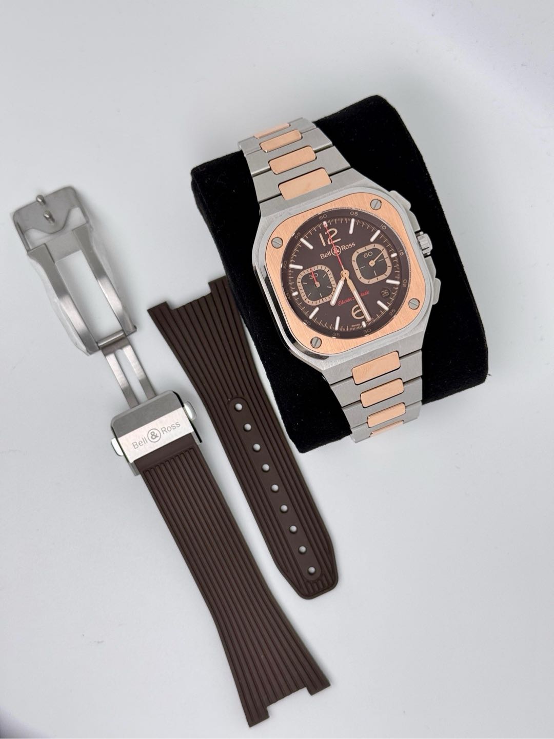 Bell & Ross BRO5C-LDA / SSG detail 1