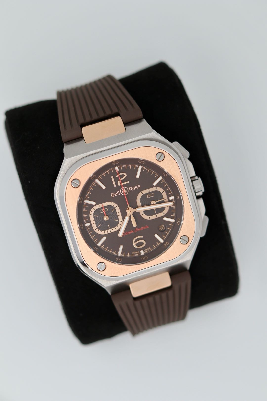 Bell & Ross BRO5C-LDA / SSG detail 3