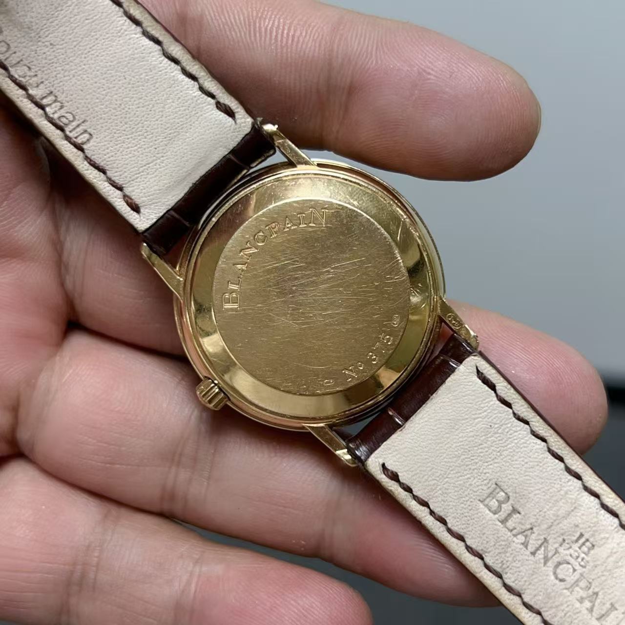 Blancpain 6127-3642-55A detail 3
