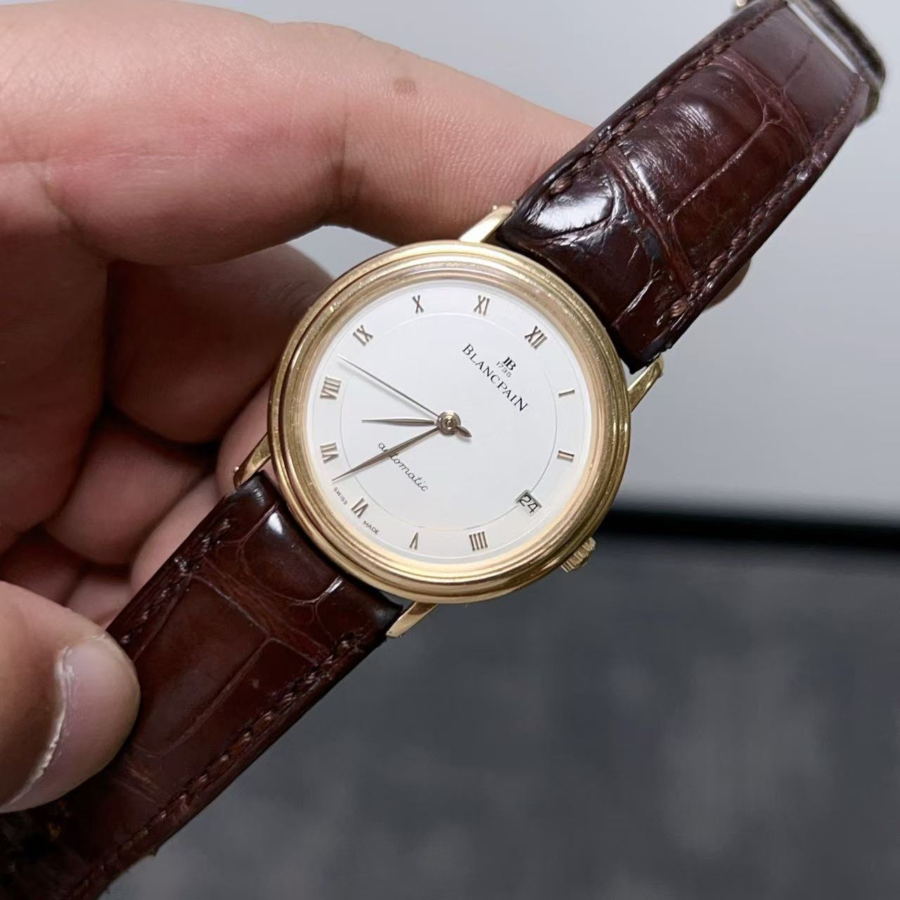 Blancpain 6127-3642-55A detail 1