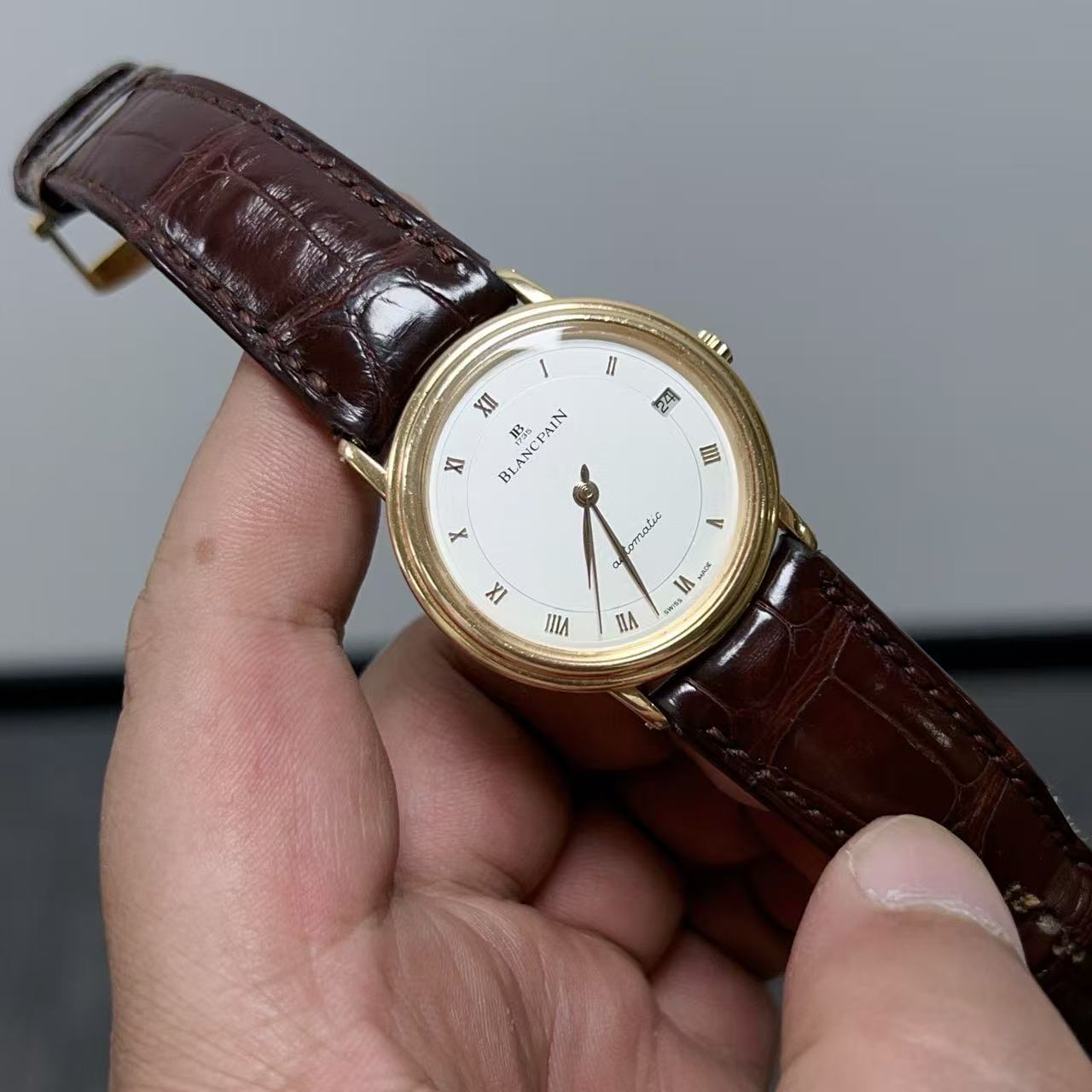 Blancpain 6127-3642-55A detail 2