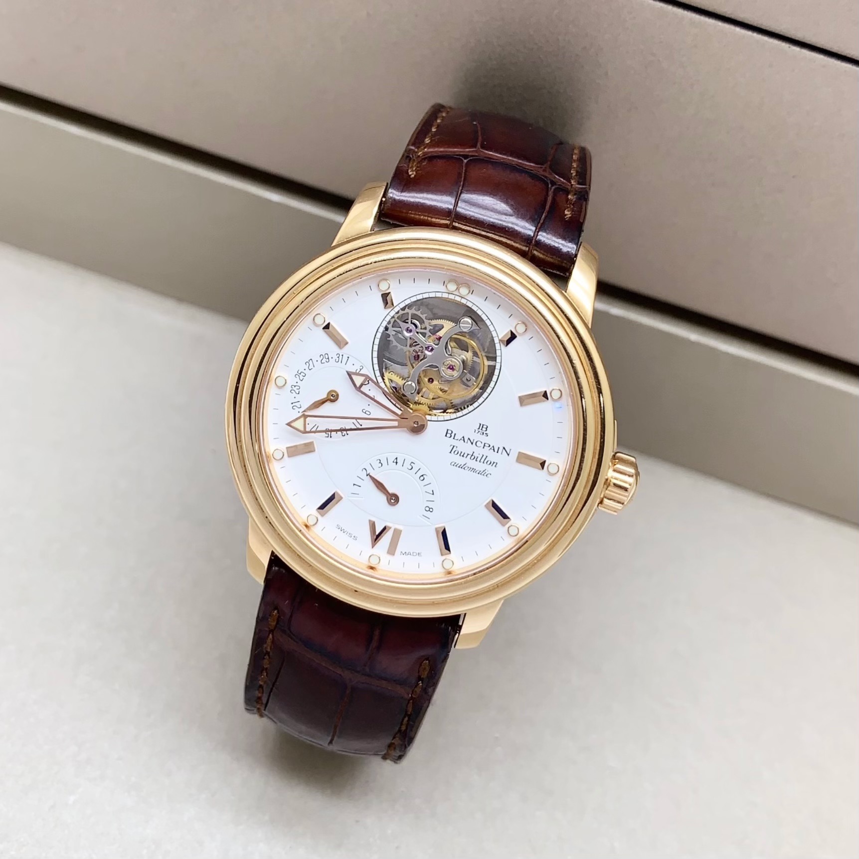 Blancpain 2125-3618-53B detail 2