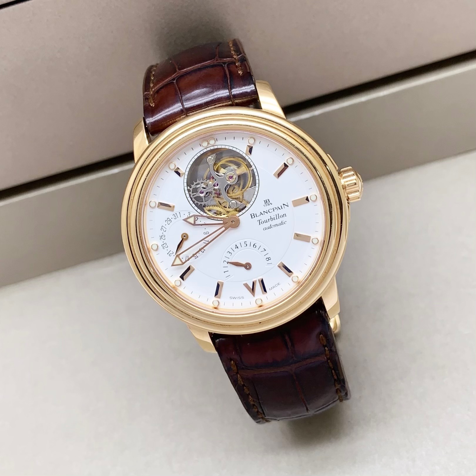 Blancpain 2125-3618-53B detail 1