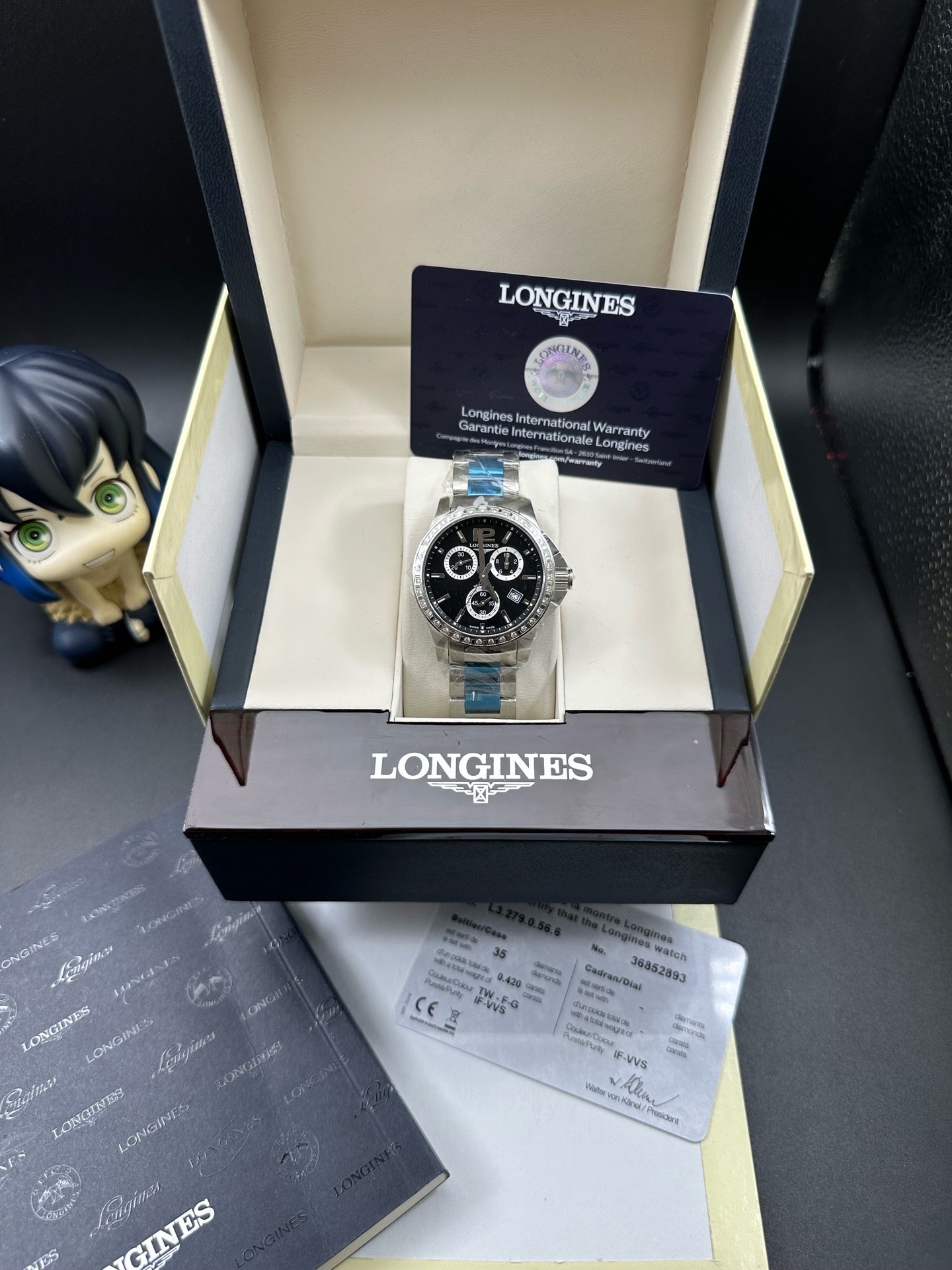 Longines L3.279.0.56.6 detail 7