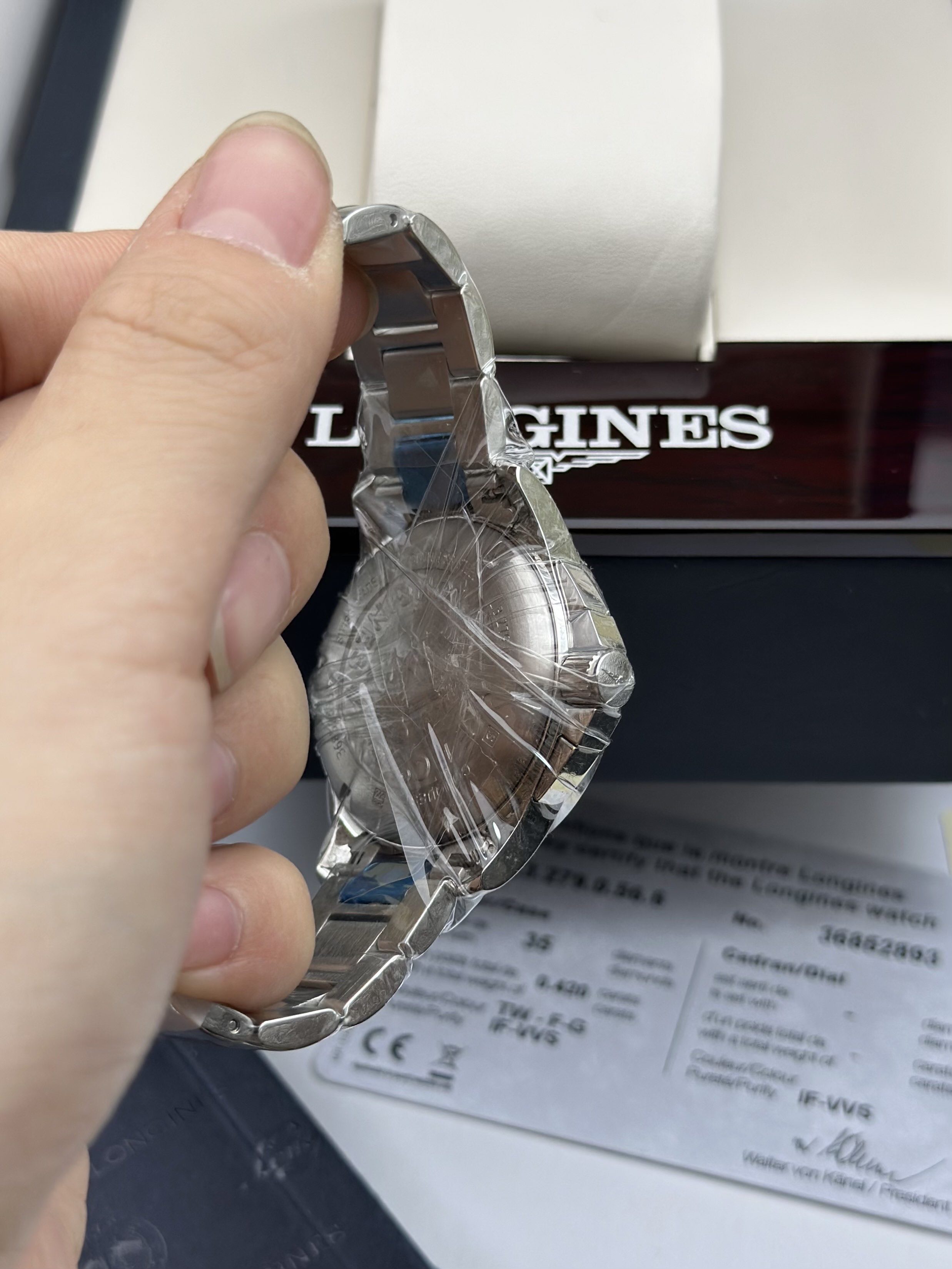 Longines L3.279.0.56.6 detail 5