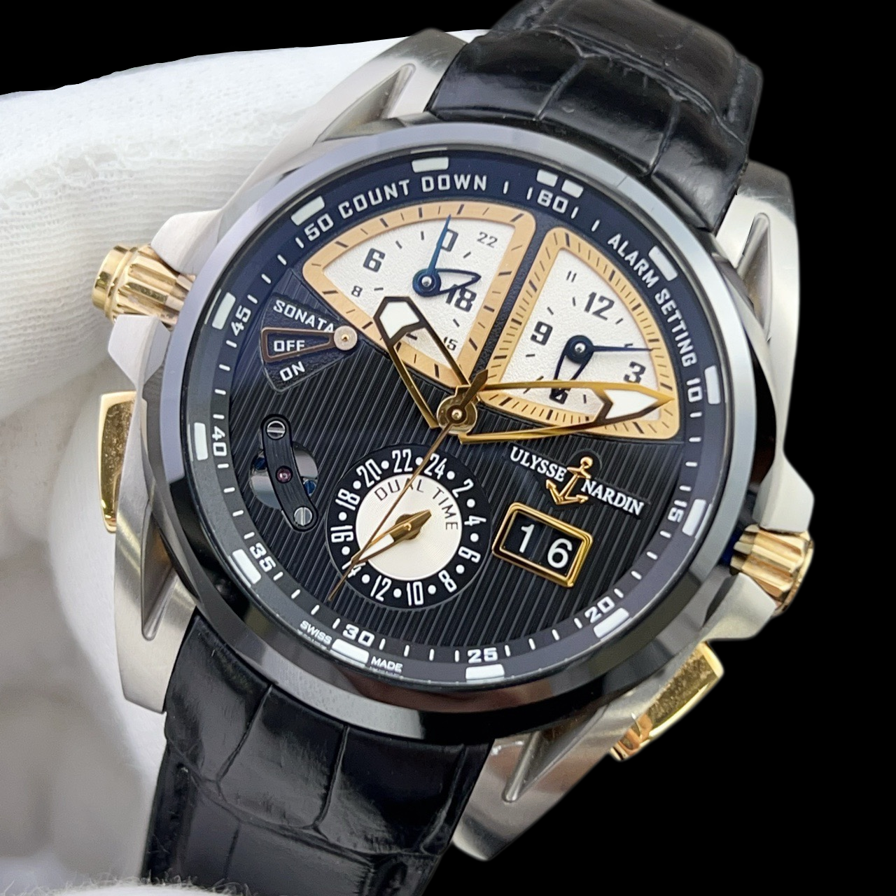 Ulysse Nardin 675-00 detail 3