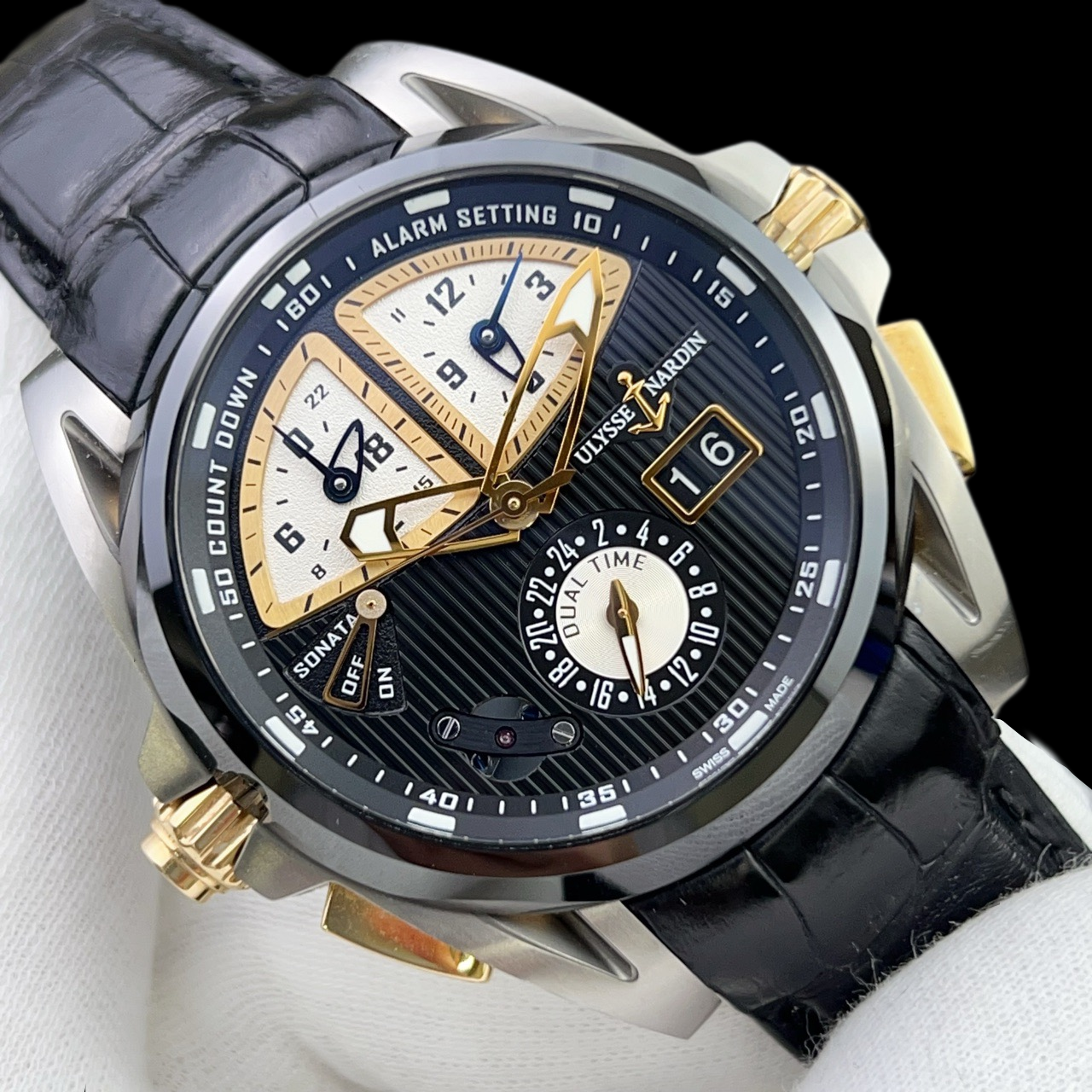 Ulysse Nardin 675-00 detail 1