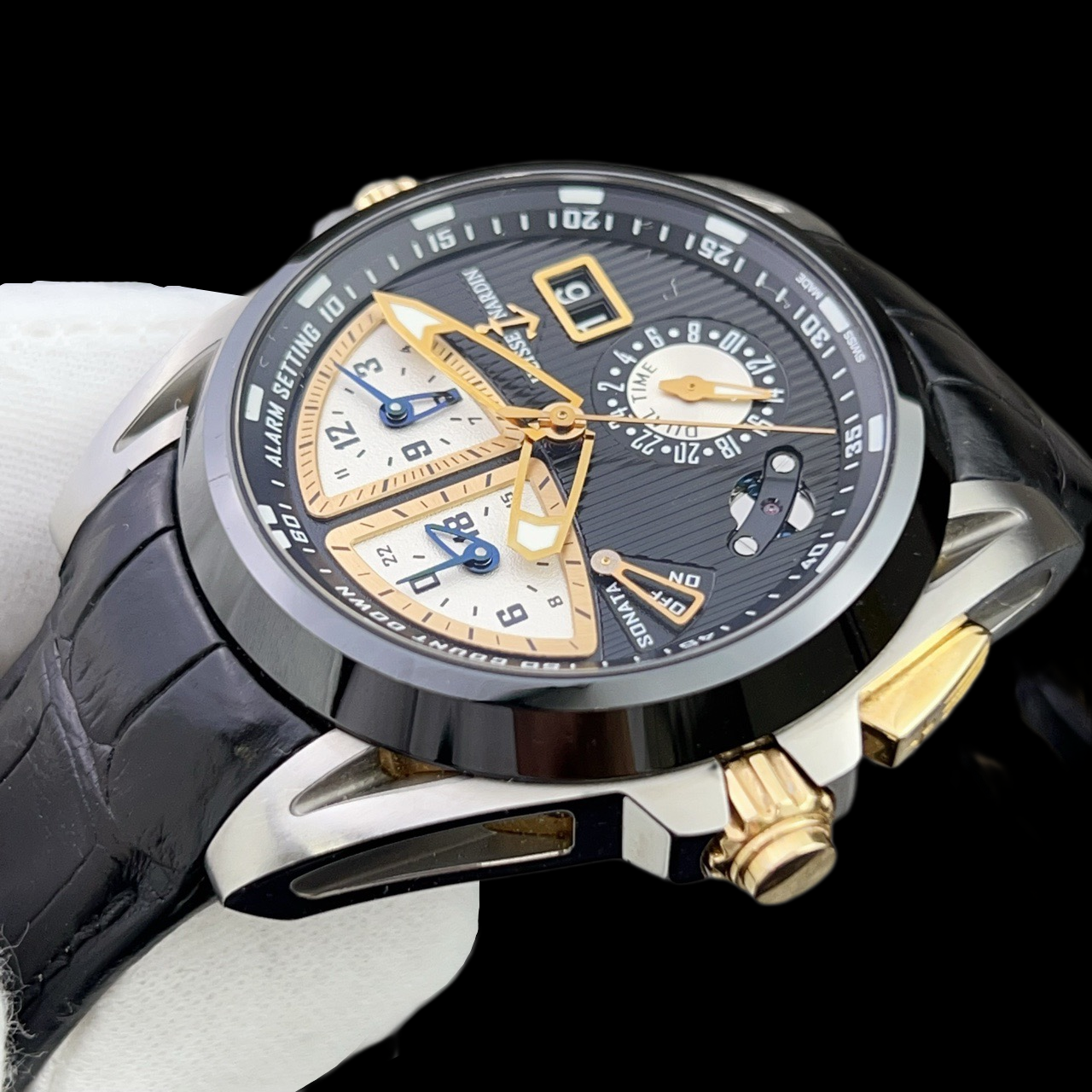 Ulysse Nardin 675-00 detail 2