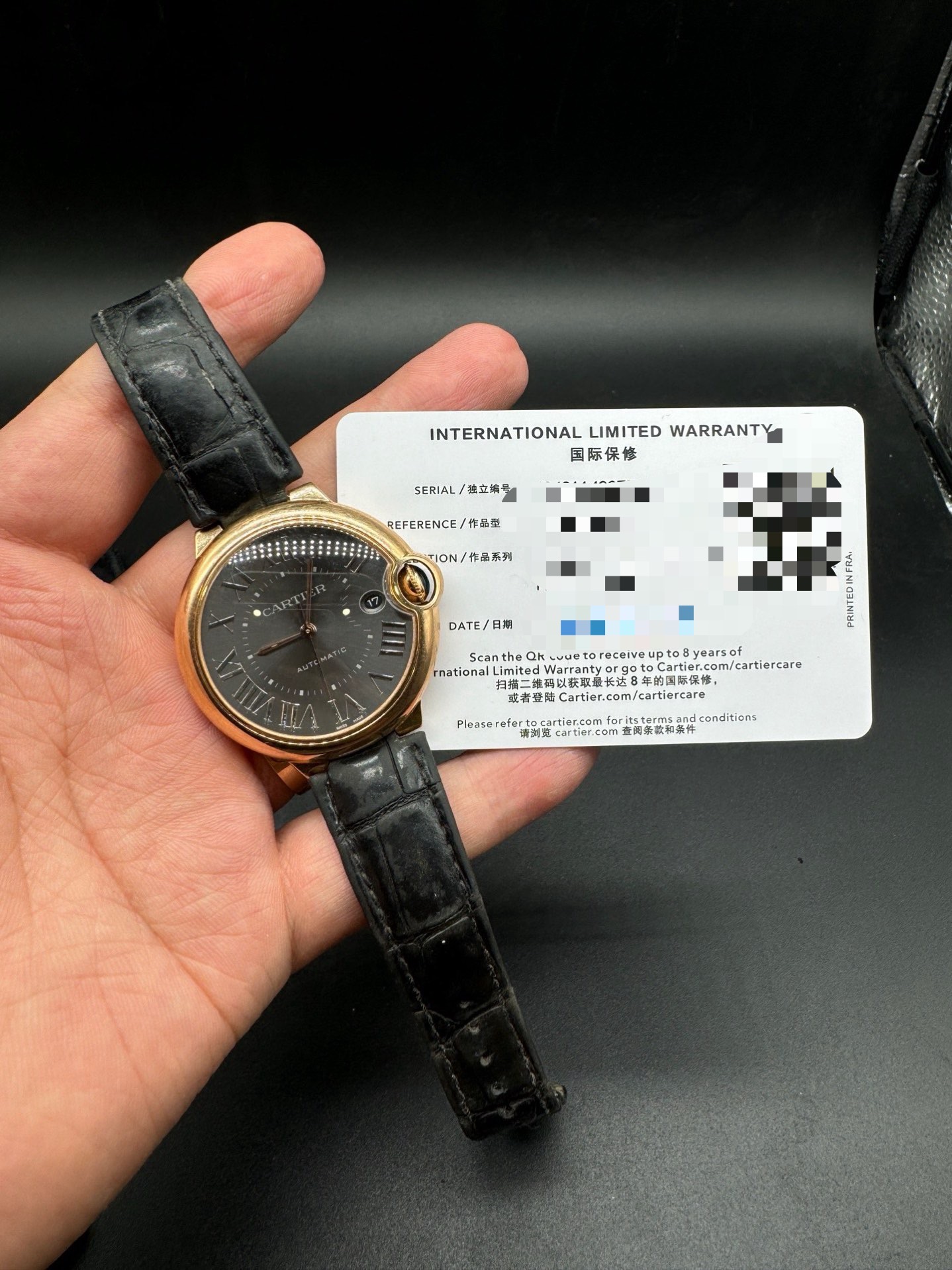 Cartier WGBB0050 detail 5