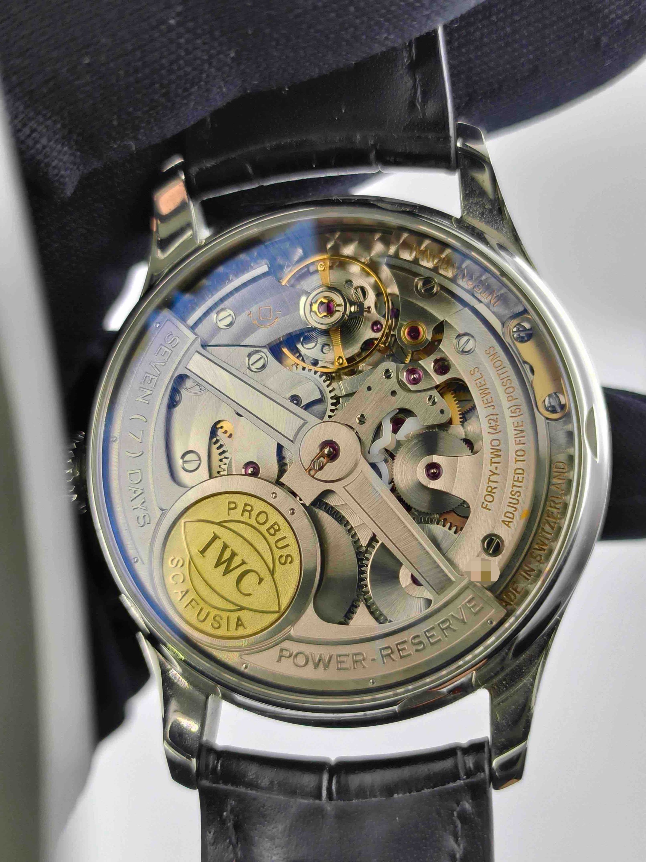 IWC IW500107 detail 4