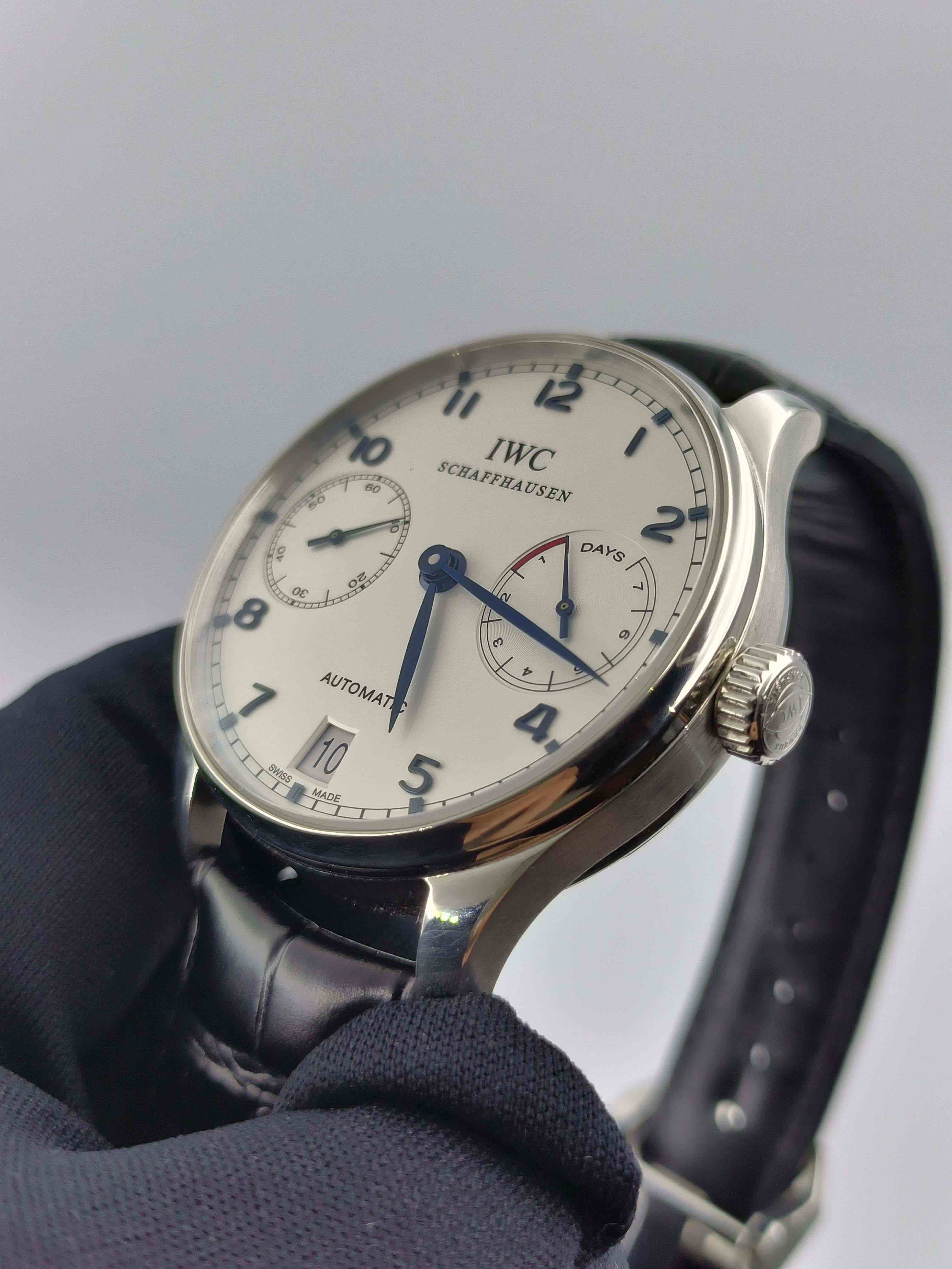 IWC IW500107 detail 2