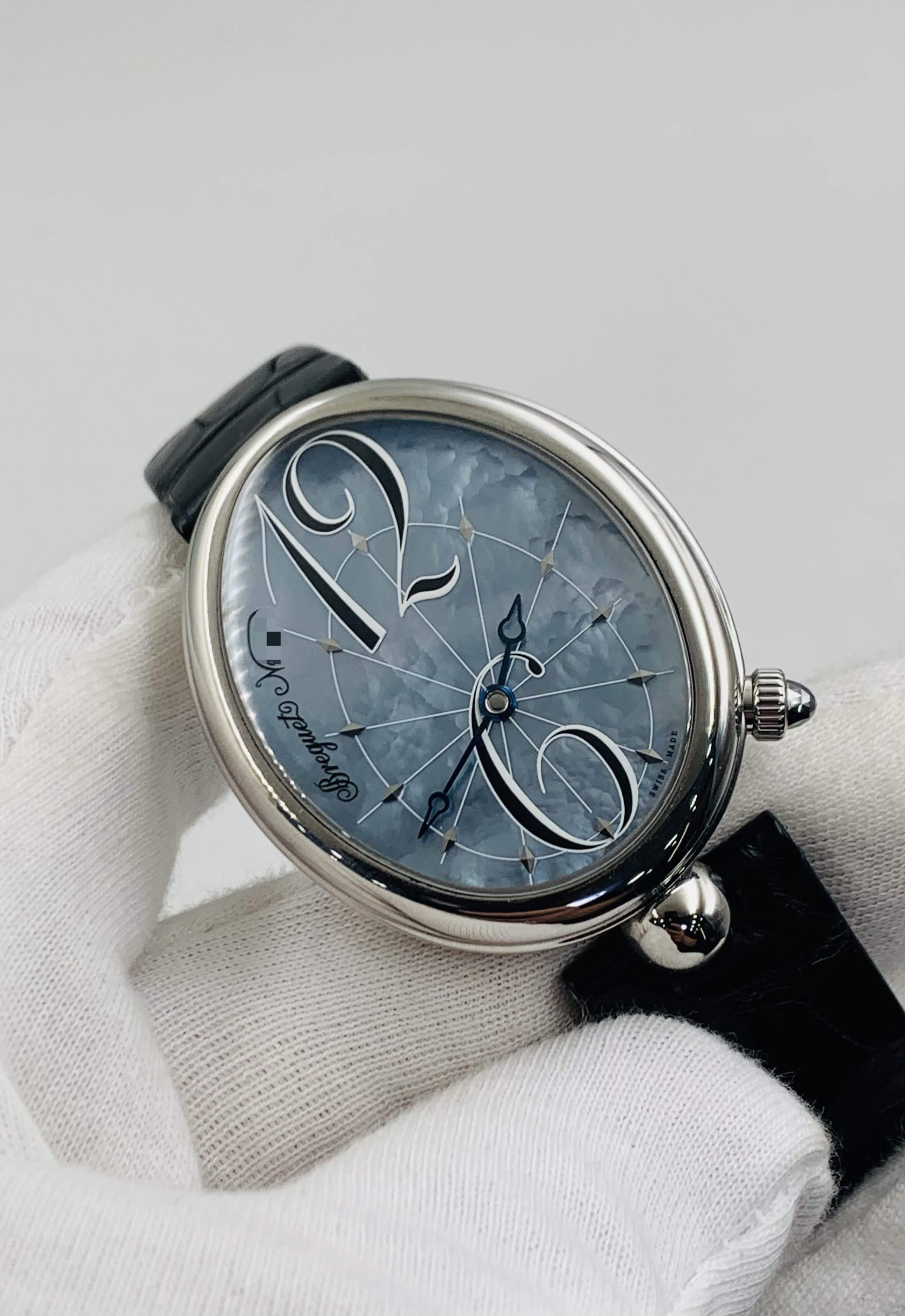 Breguet 8967st / v8 / 986 detail 2