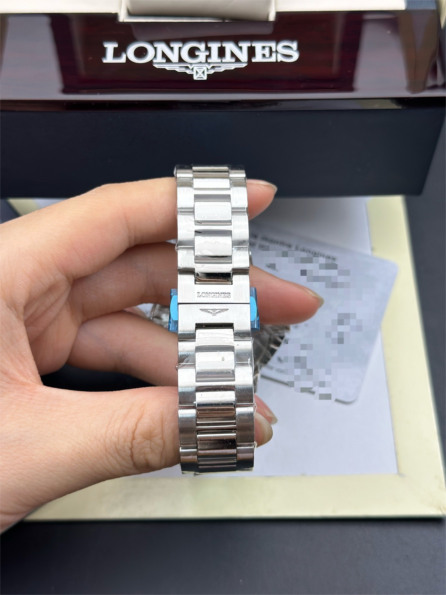 Longines L3.279.0.56.6 detail 3