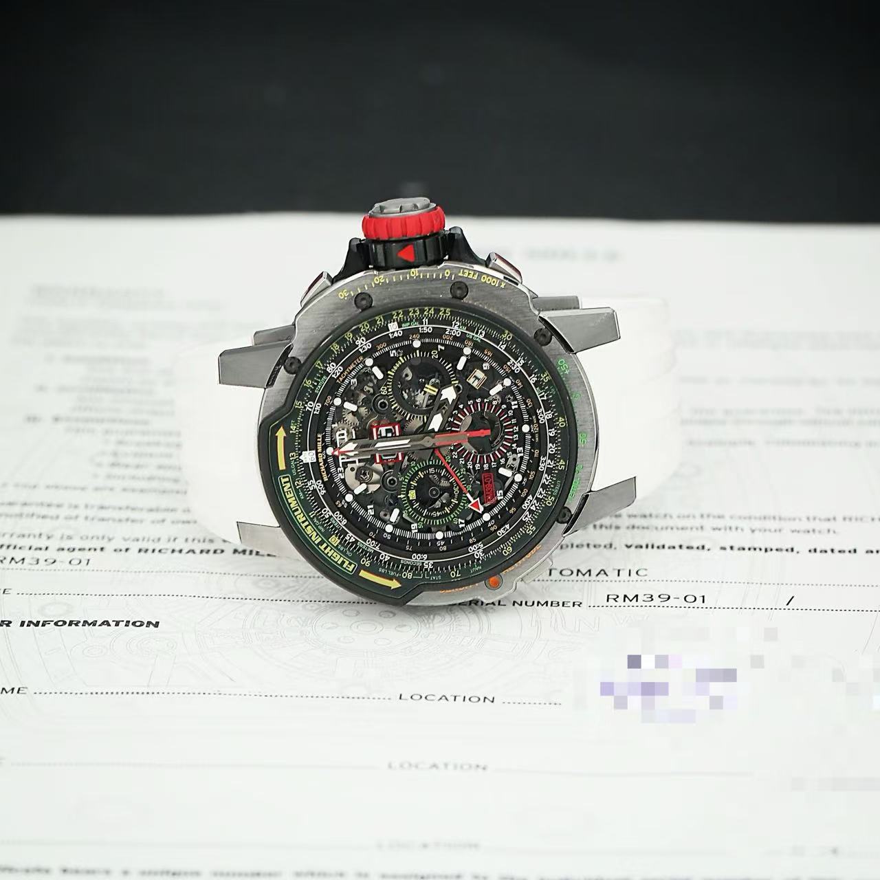 Richard Mille rm 39-01 detail 5