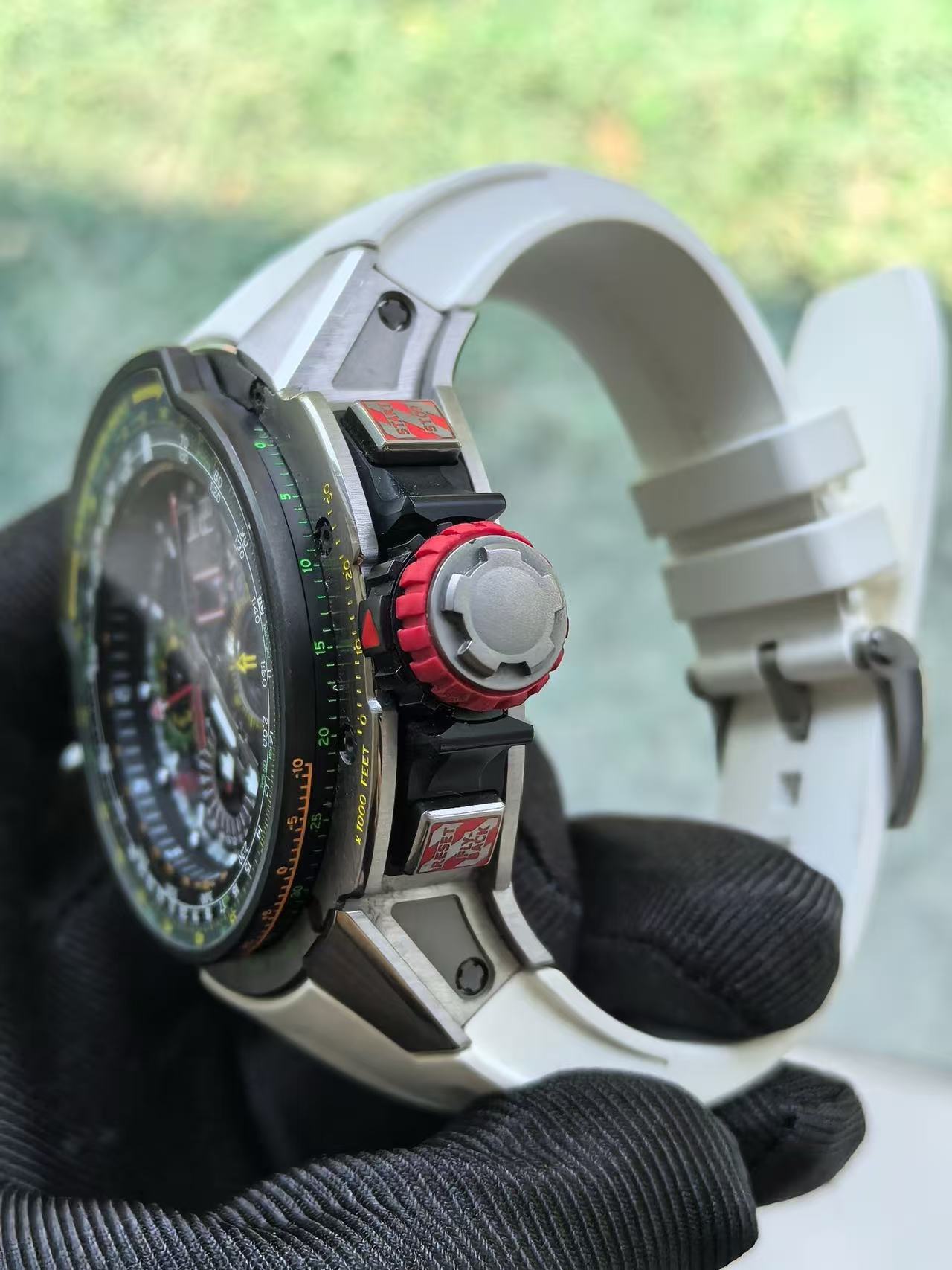 Richard Mille rm 39-01 detail 2