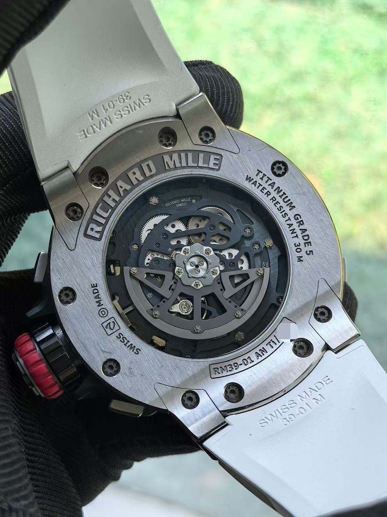 Richard Mille rm 39-01 detail 4