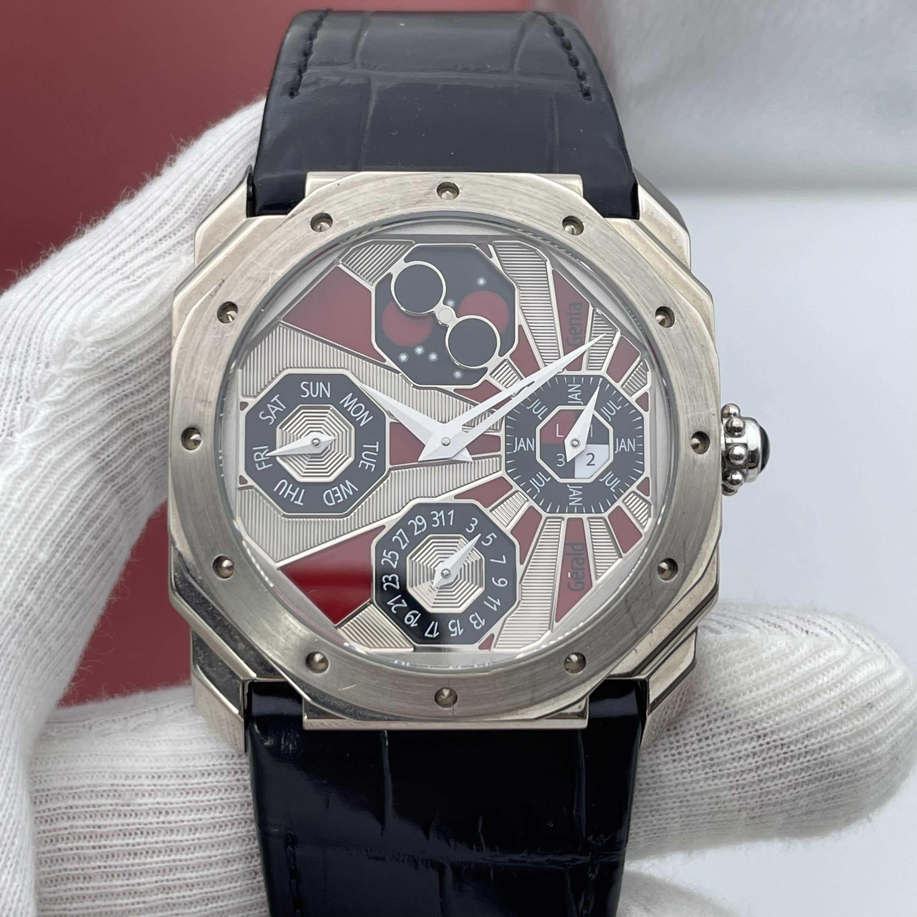 Gérald Genta OQM.Y.60 detail 6