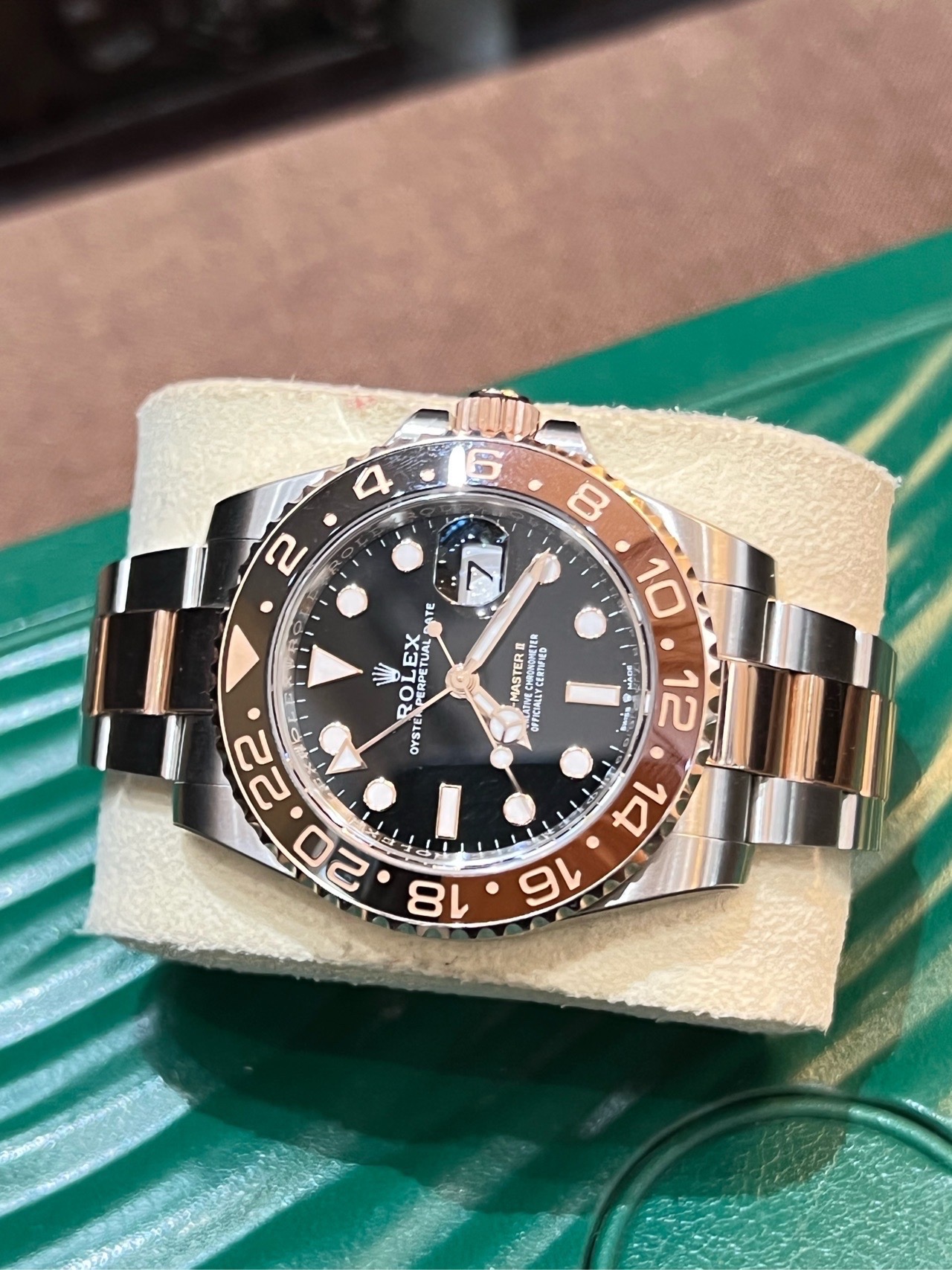 Rolex 126711 detail 1