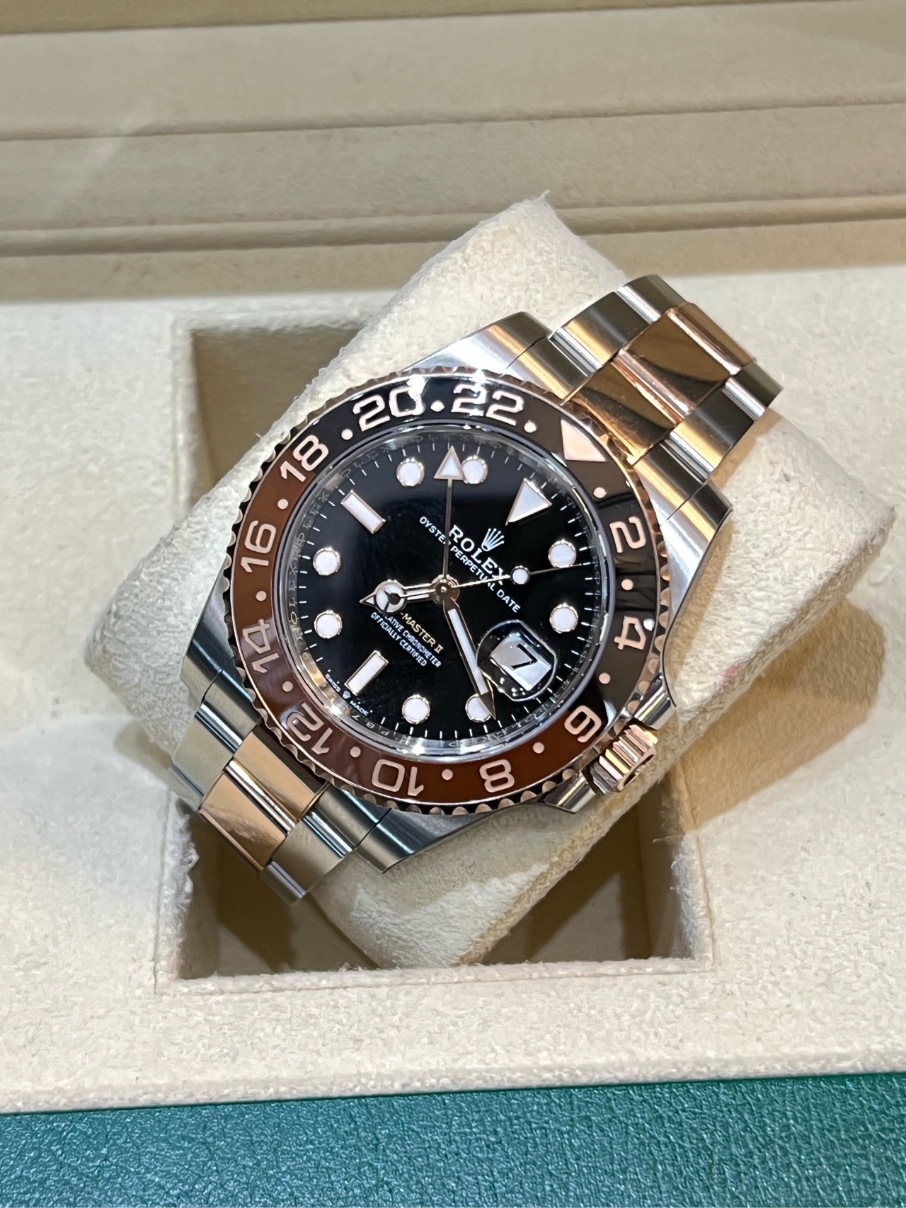 Rolex 126711 detail 3