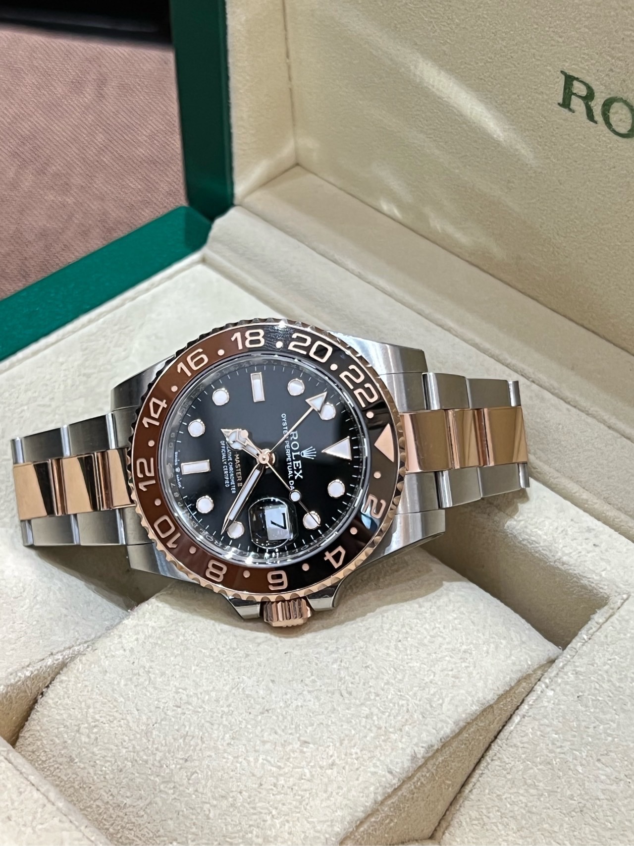 Rolex 126711 detail 2