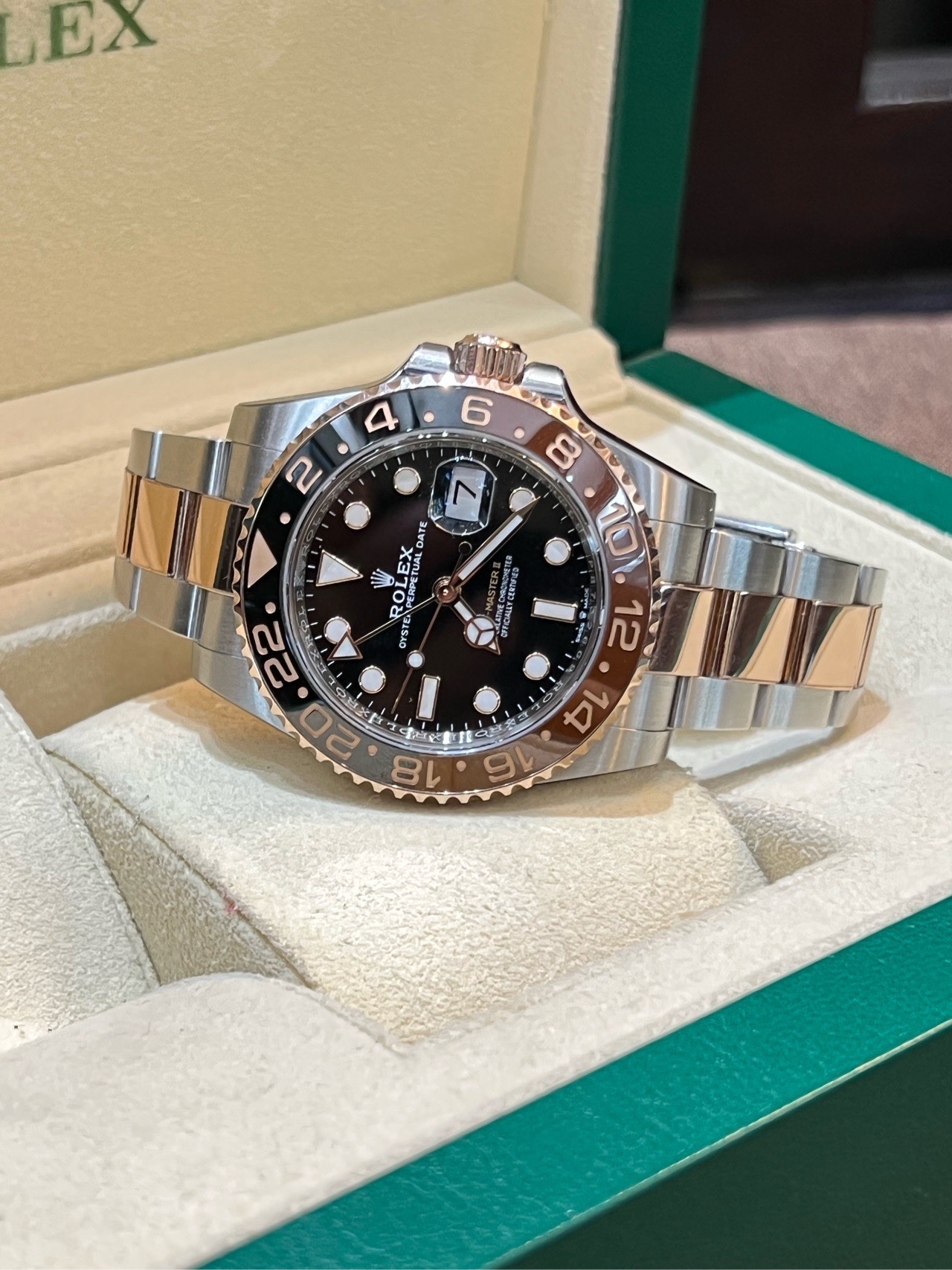 Rolex 126711 detail 4